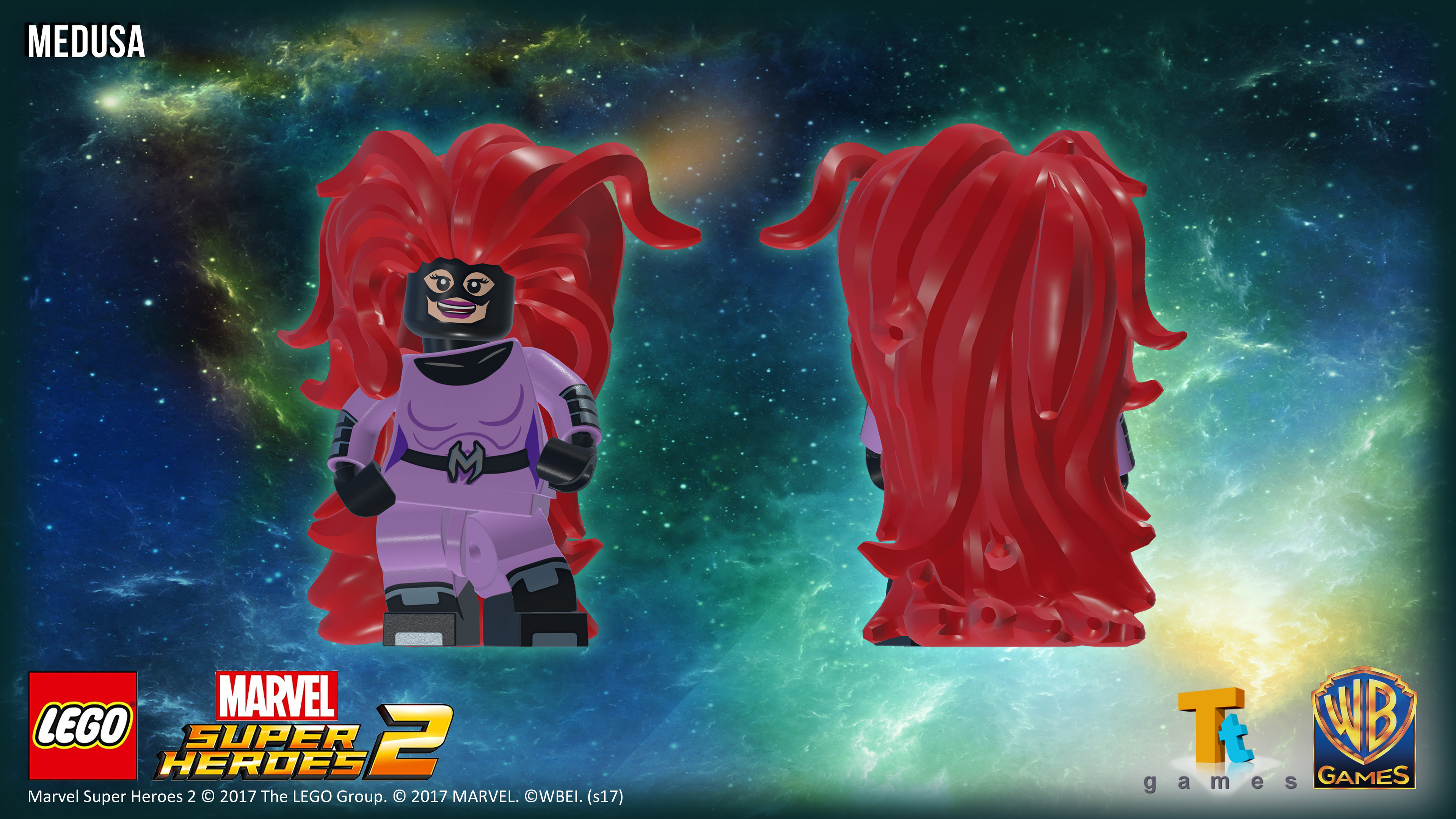 lego marvel medusa