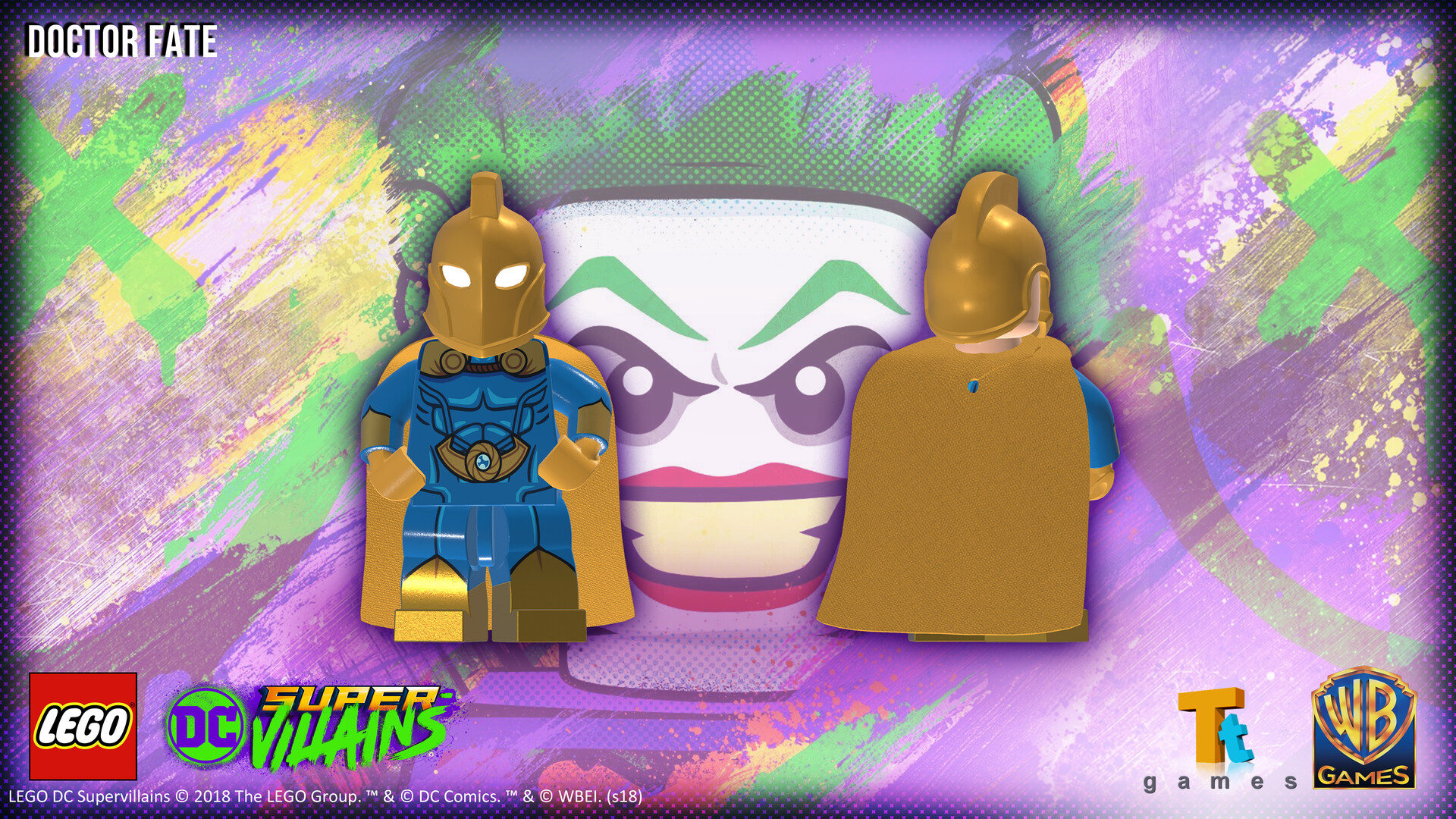 Jonathan Boorman Lego DC Super Villains
