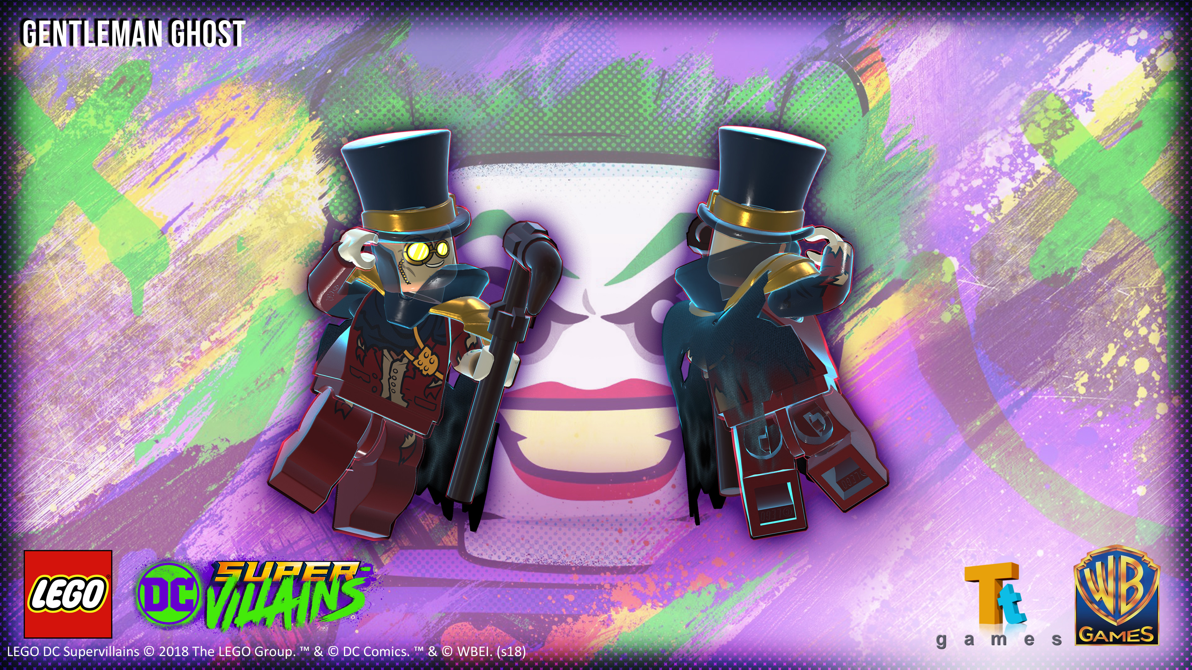 Jonathan Boorman Lego Dc Super Villains The game features a lot of the same talent as the previous game, but also has another song featured is i fought the law by the clash during the credits, if the player sides with the villains. jonathan boorman lego dc super villains