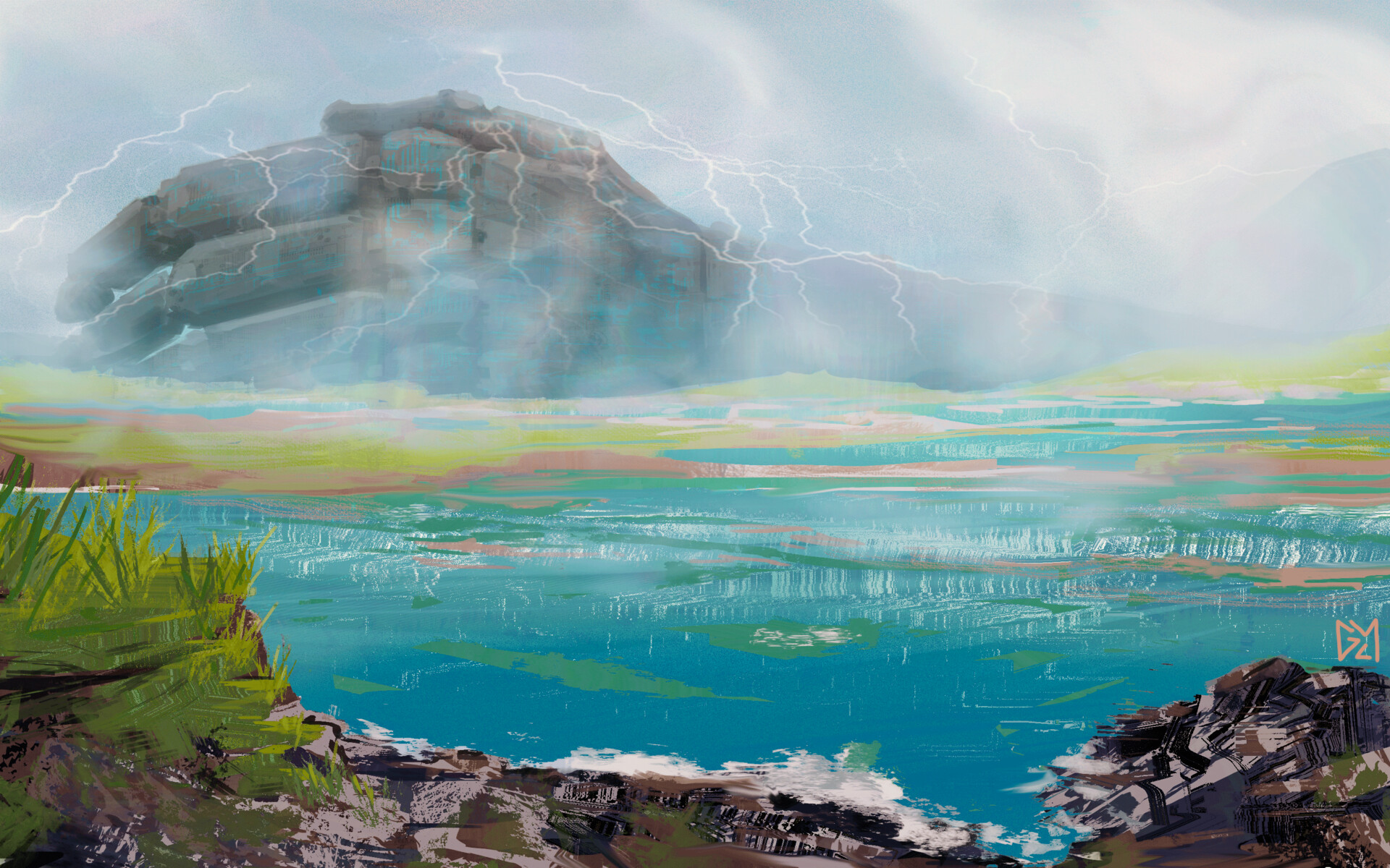 ArtStation Bras de fer