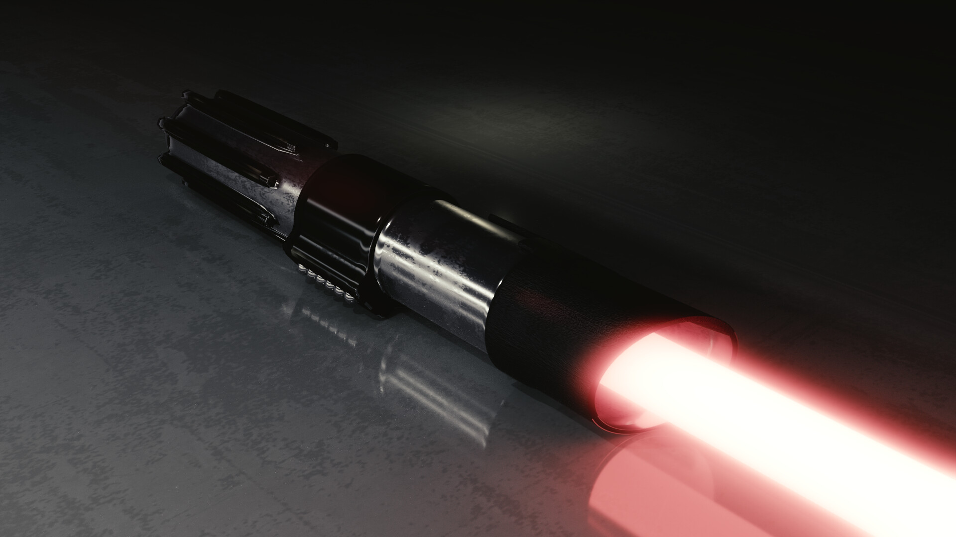 ArtStation - Darth Vader lightsaber