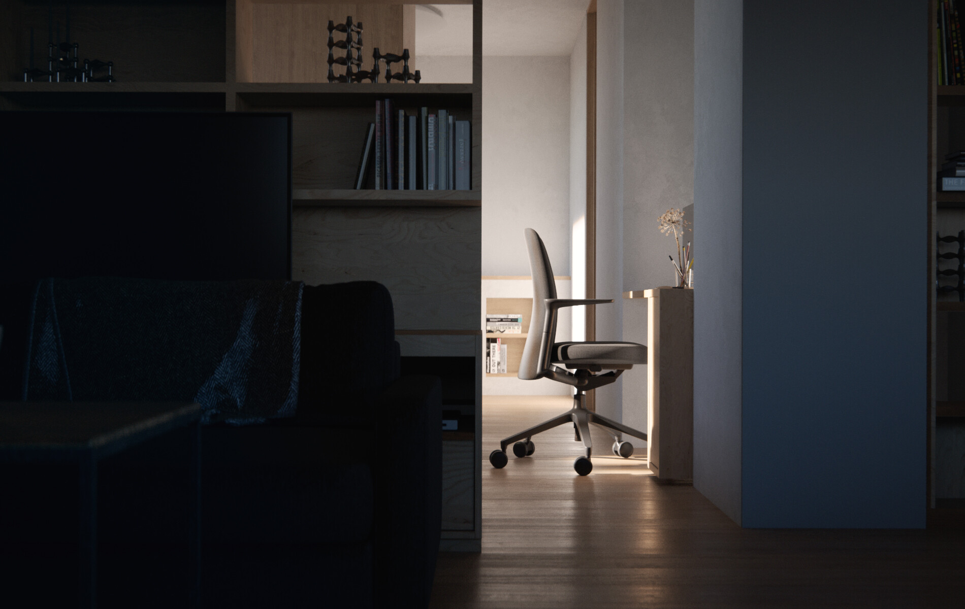 Vitalii Tomashchuk Free 3d Model Vitra Pacific Chair