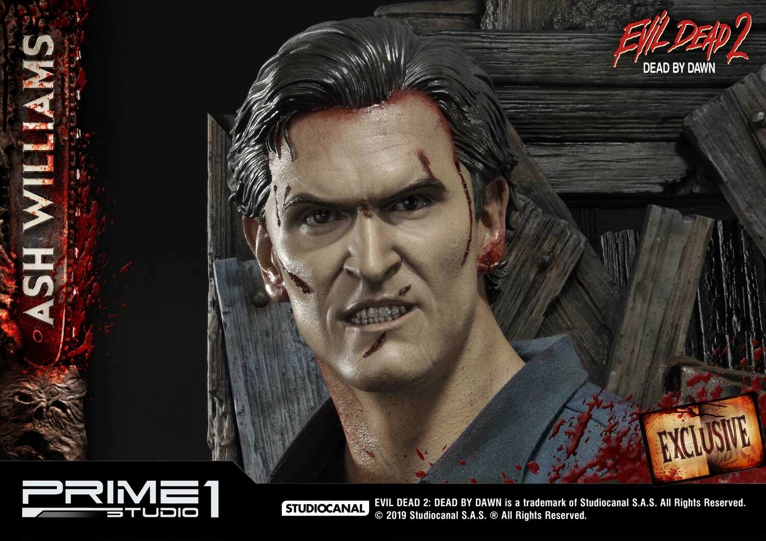 Gagan Singh - Ash William from Evil Dead 2: Dead By Dawn (Film)