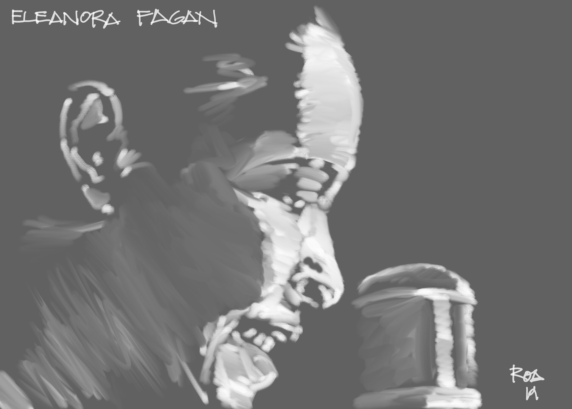 ArtStation - Lady Day