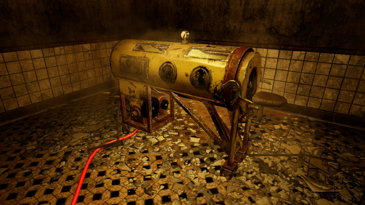 ArtStation Iron Lung