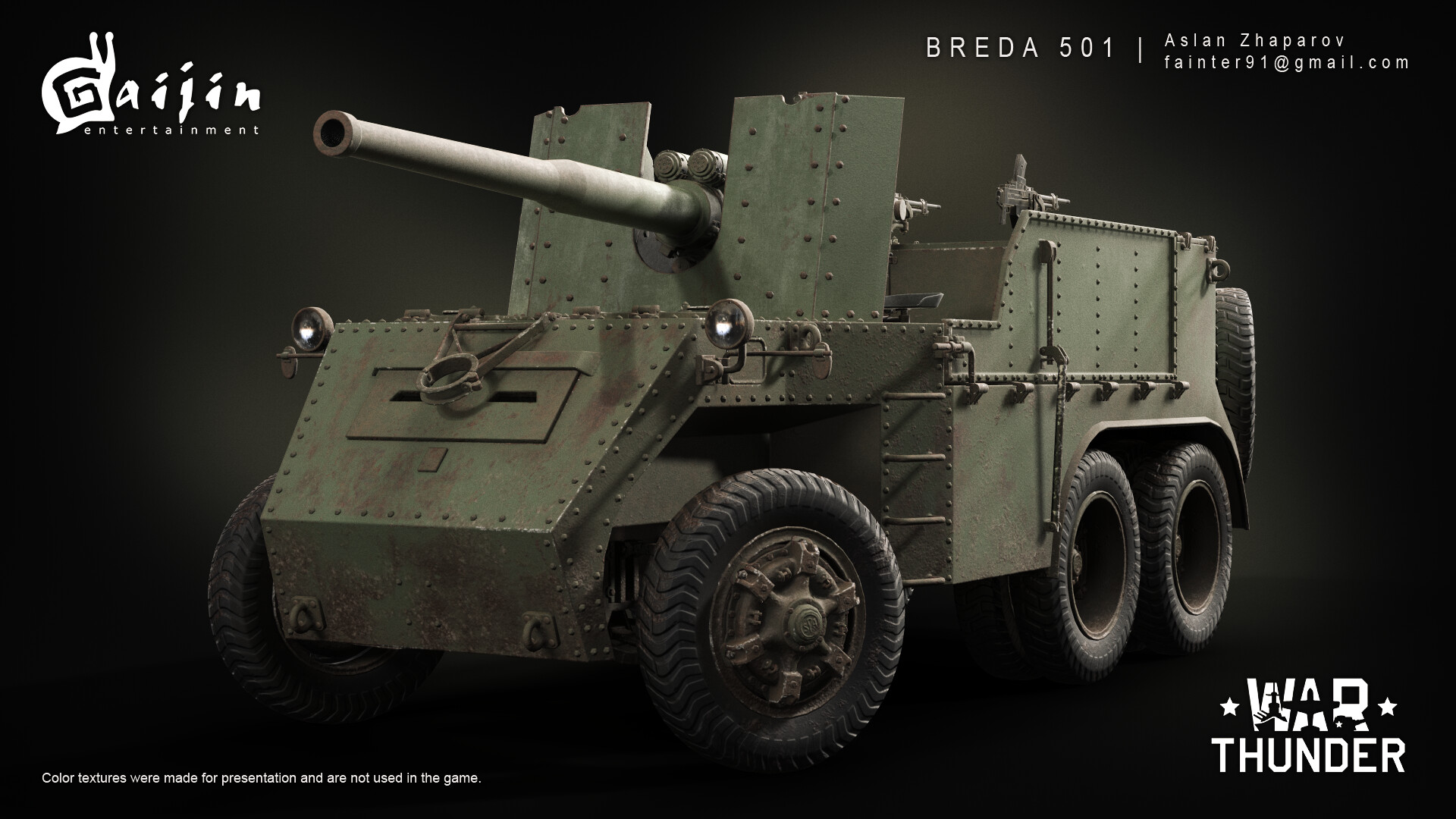 Breda 501 - Breda 501 Italyanskaya Zasada V War Thunder ...