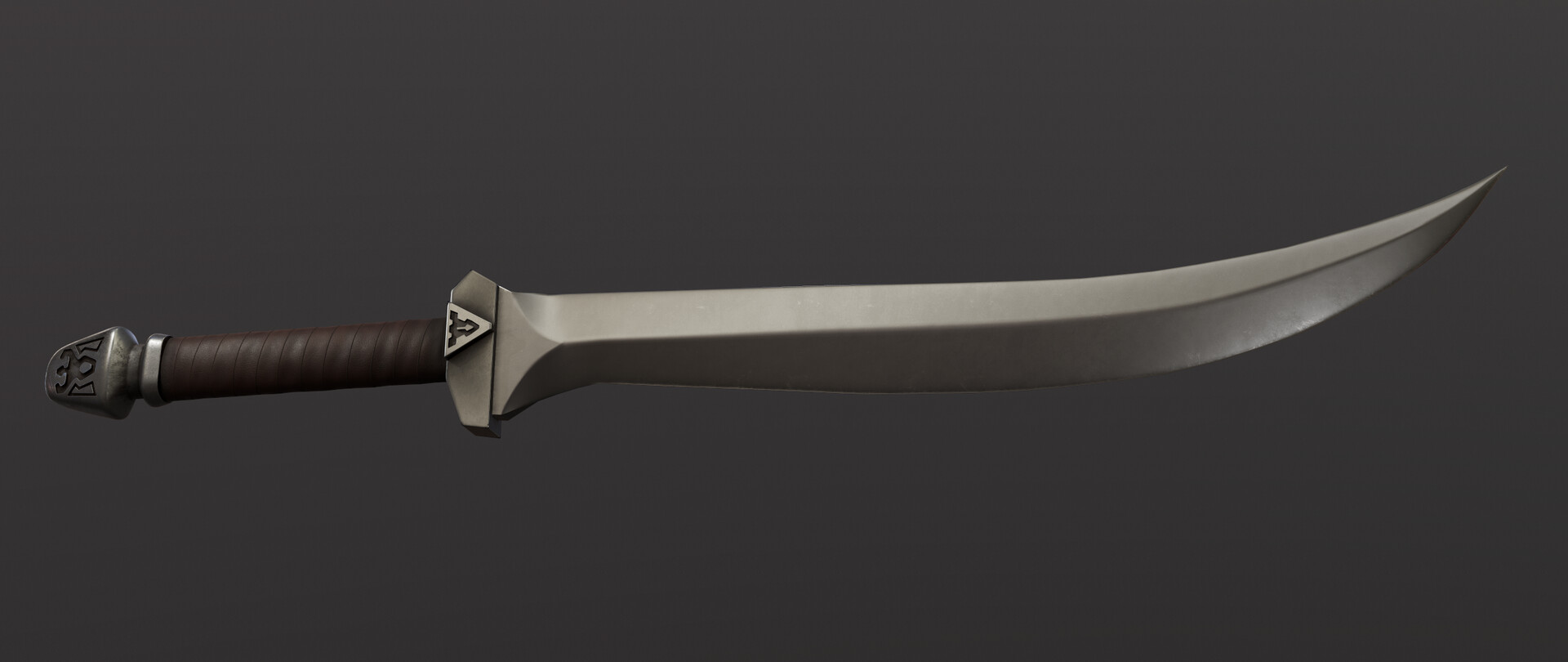 Artstation Subotai S Sword Bjorn Jarmyr