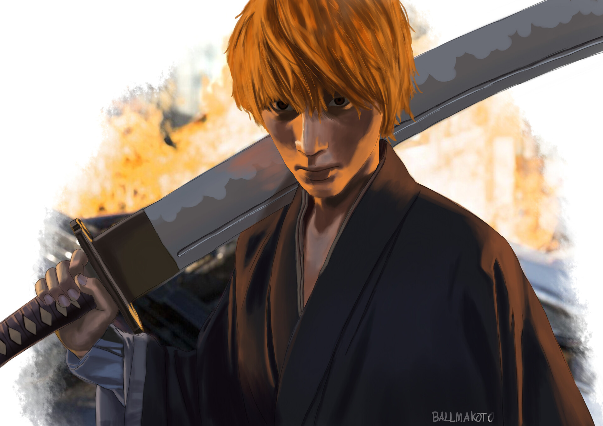 ArtStation Ichigo Kurosaki Bleach LiveAction