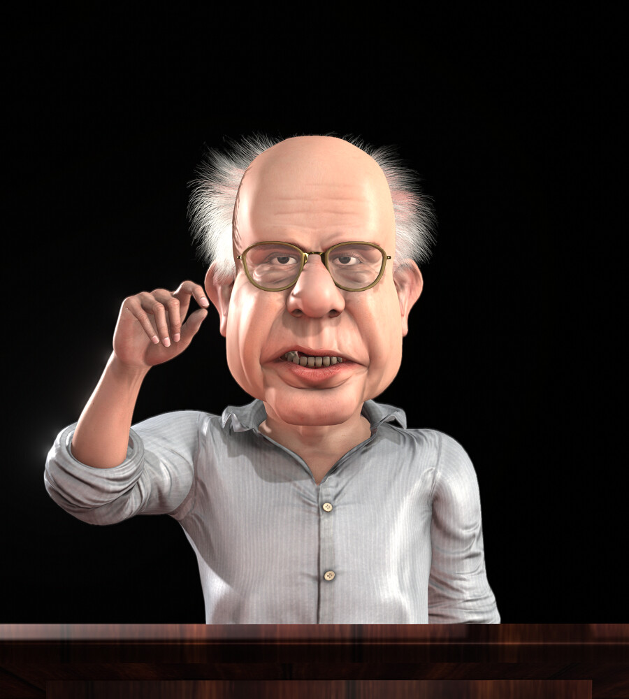 Artstation Bernie To Character Creator 3 Peter Alexander