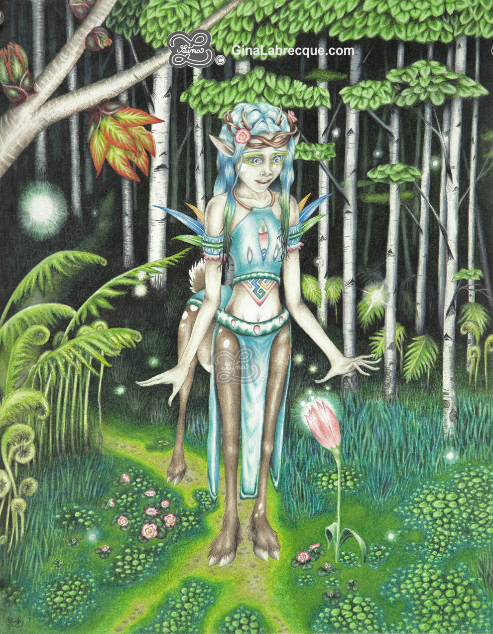 ArtStation Grove Daughter