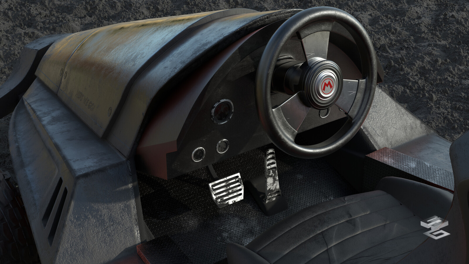 Specular pass from dashboard.