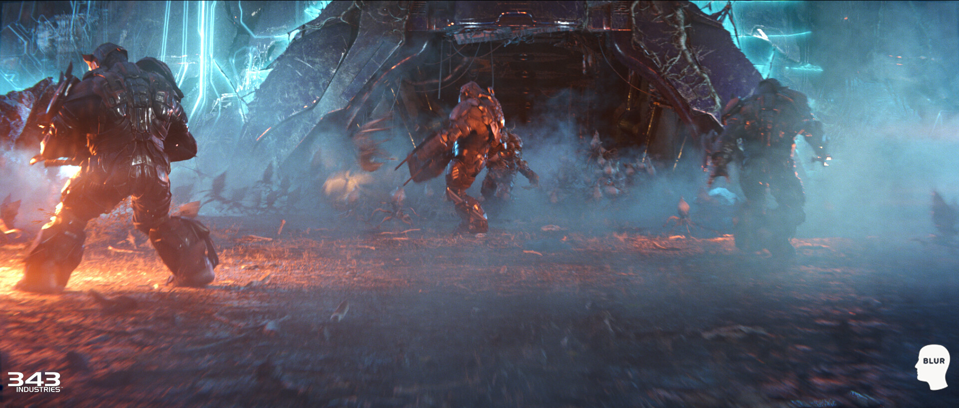 ArtStation Halo Wars Wakening the Nightmare