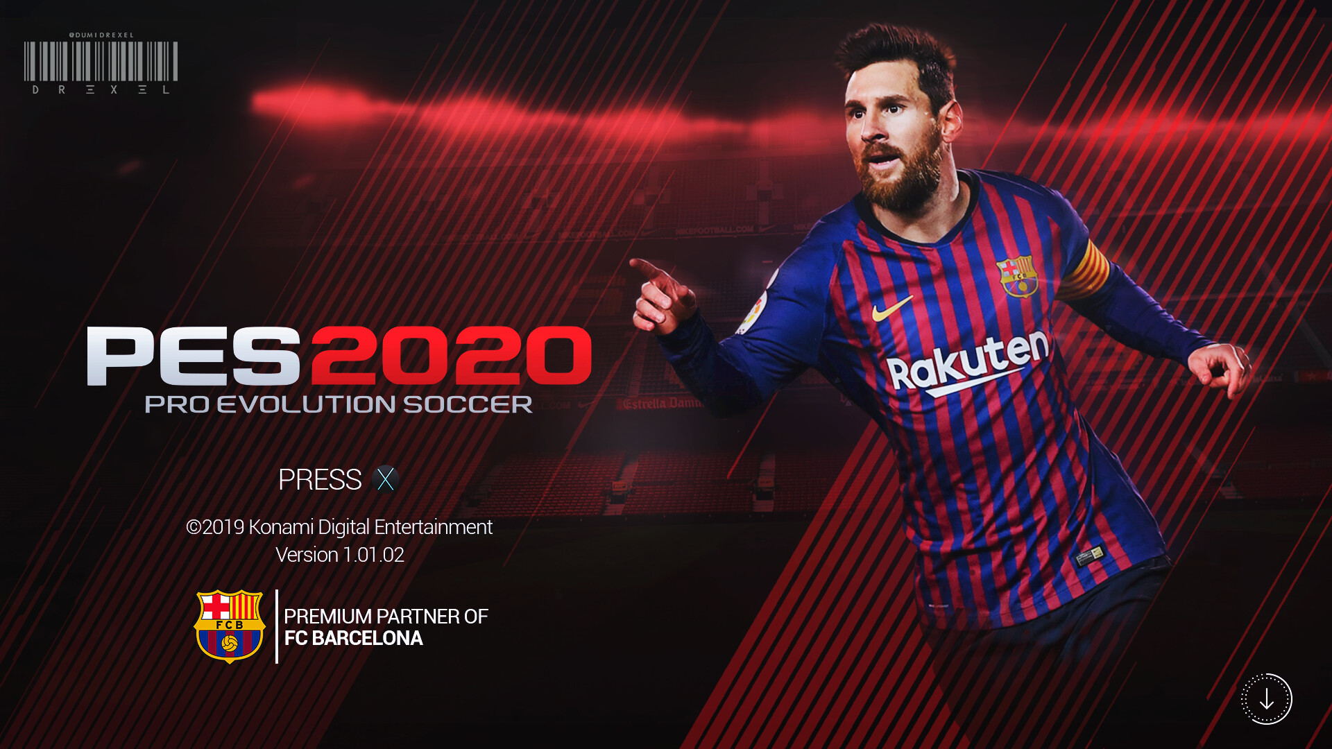 Artstation Pes 2020 Concept Splash Screen Drexel Designs Artstation Pes 2020 Concept Splash Screen Drexel Designs