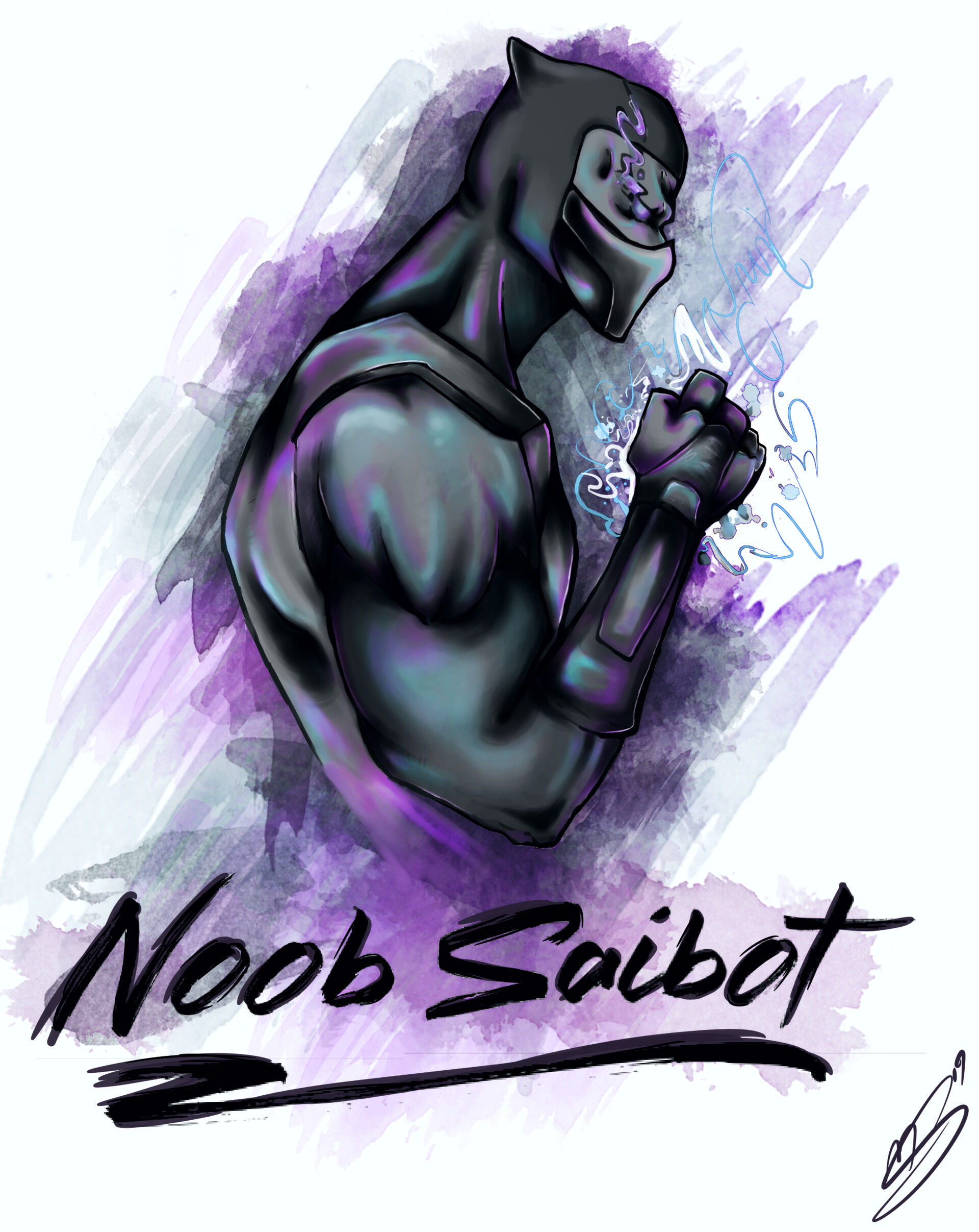 Noob Saibot Artstation