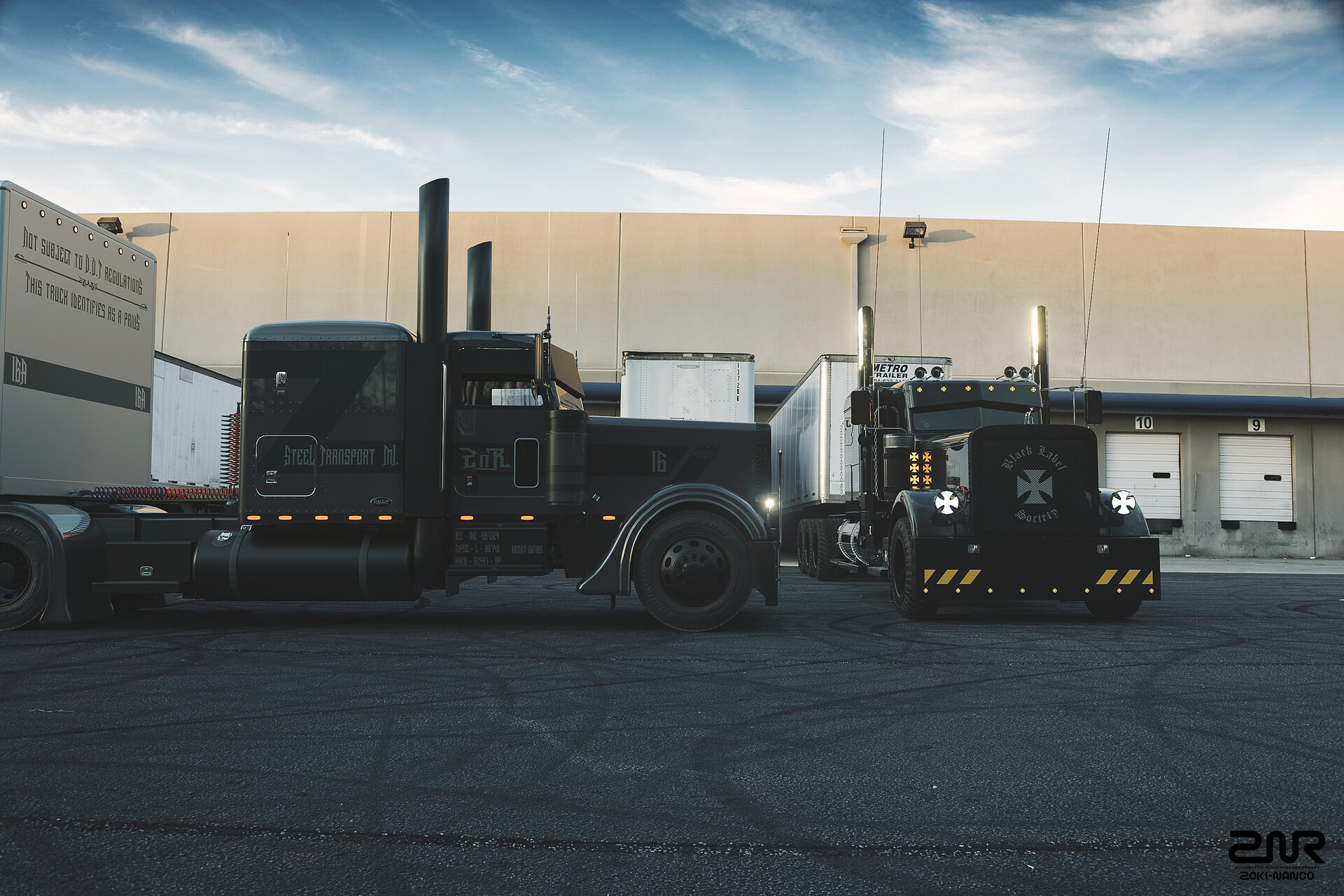 Peterbilt 389 Custom