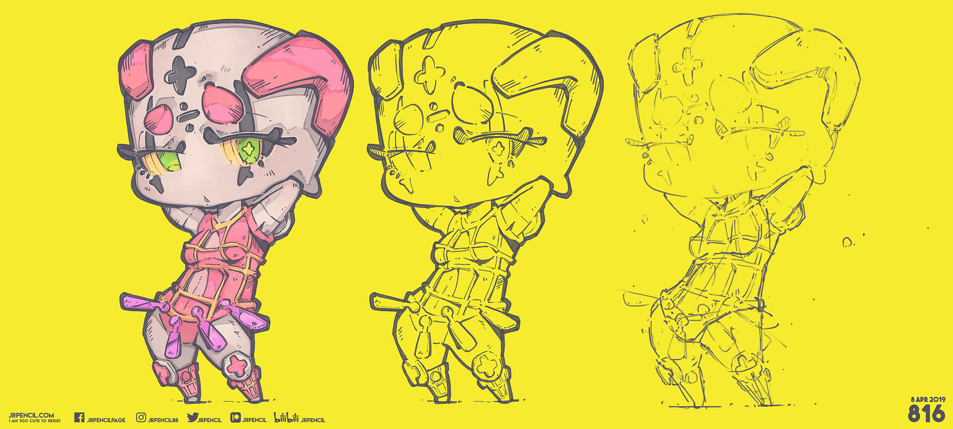 Artstation 816 Spice Girl Jr Pencil