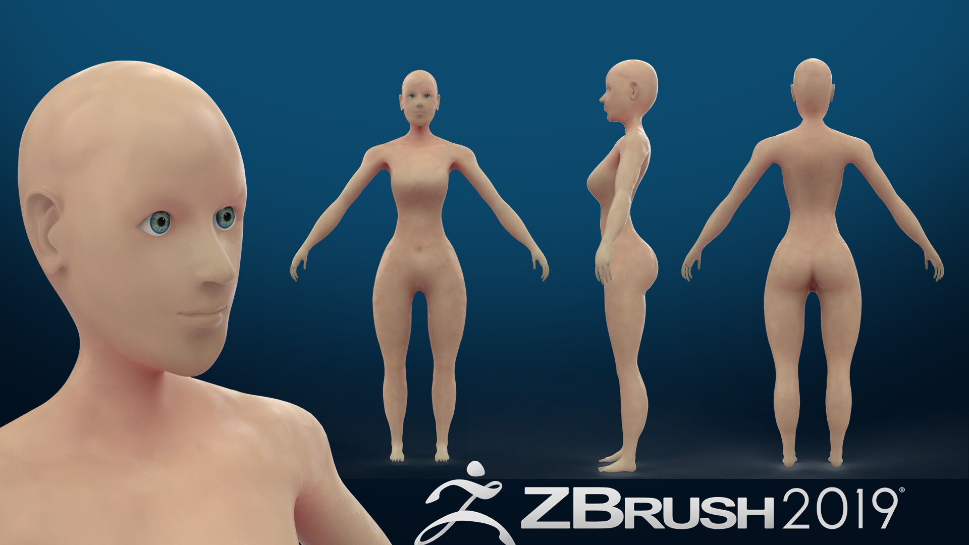 Female Character Zbrush
