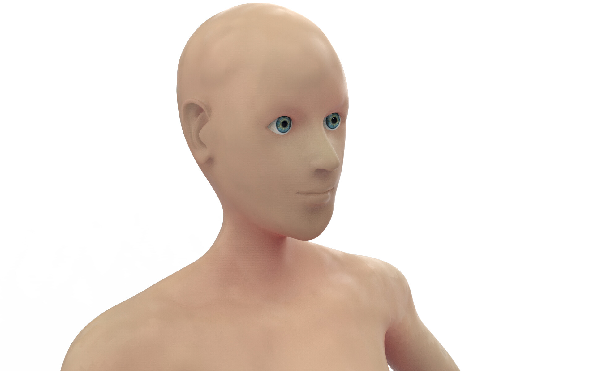 Artstation Zbrush Tutorial How To Create Female Base Mesh For 3d