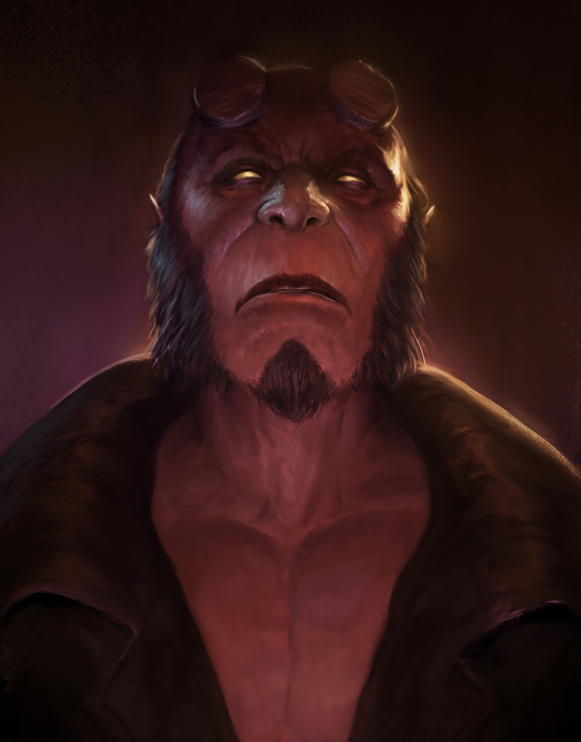 ArtStation - Hellboy