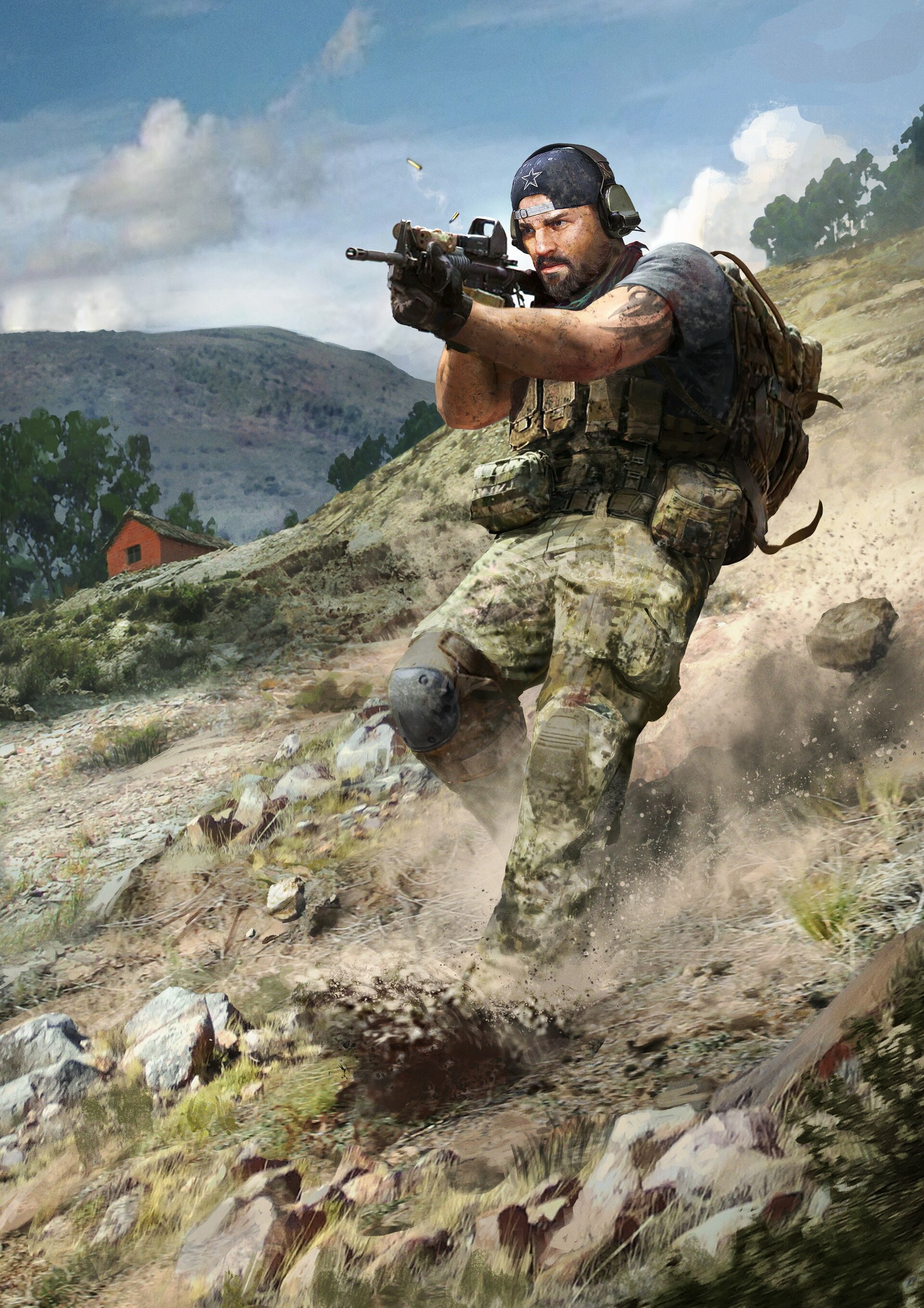 Michel Donze Ghost Recon Wildlands Iconic illustrations