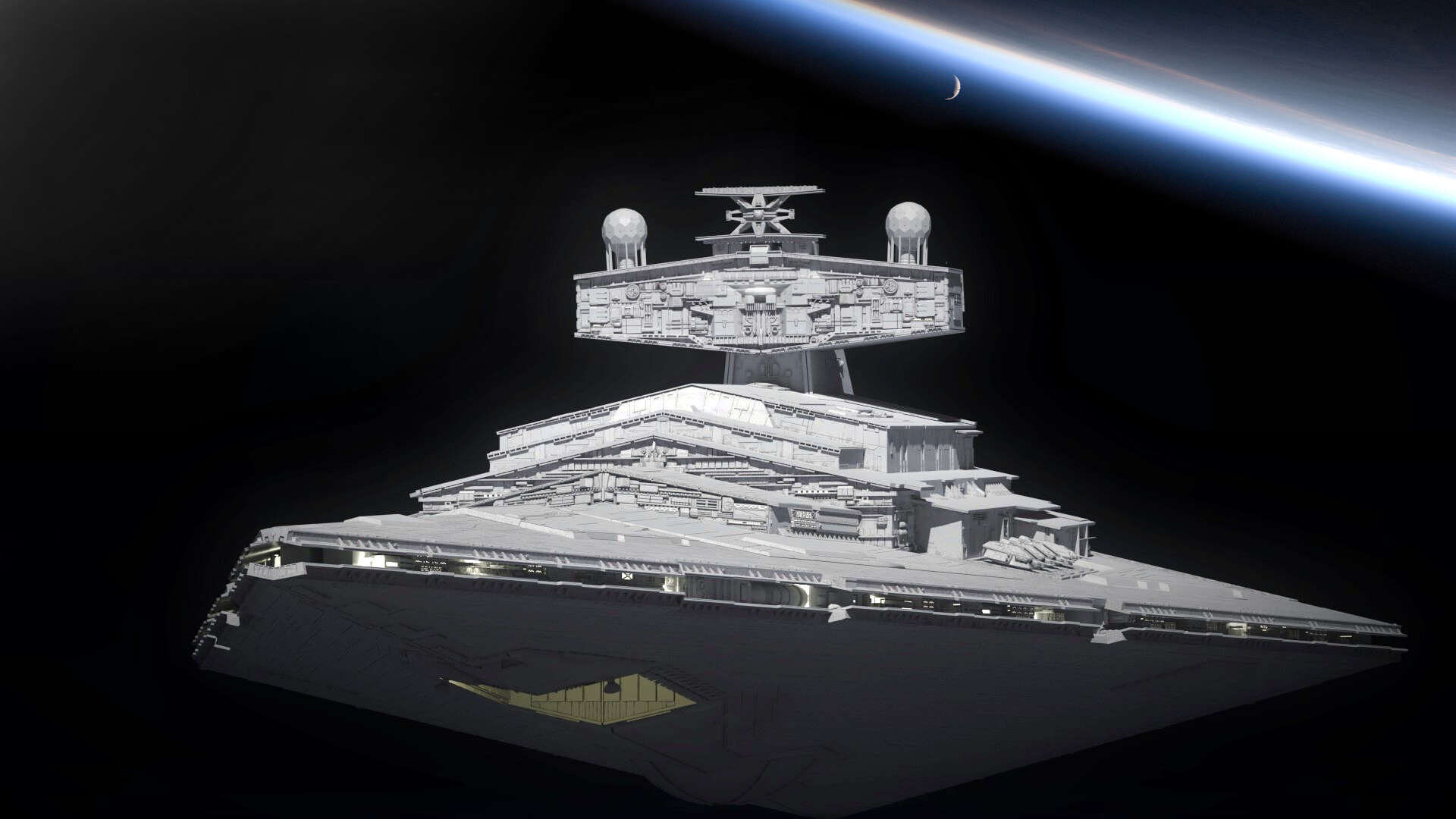 Imperial 1 class shop star destroyer