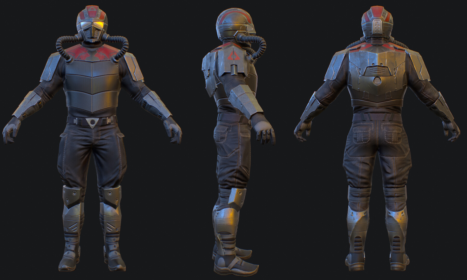 ArtStation - Manta Troopers