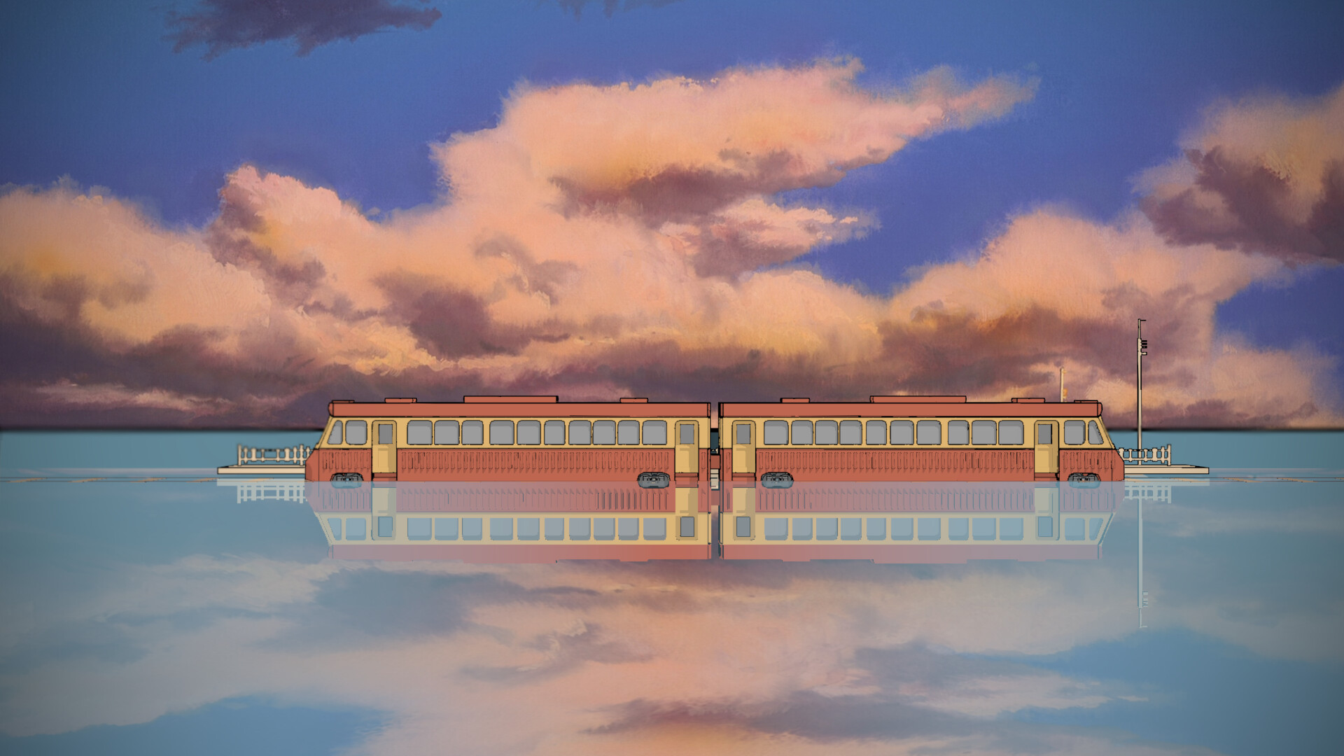 Spirited Away Train