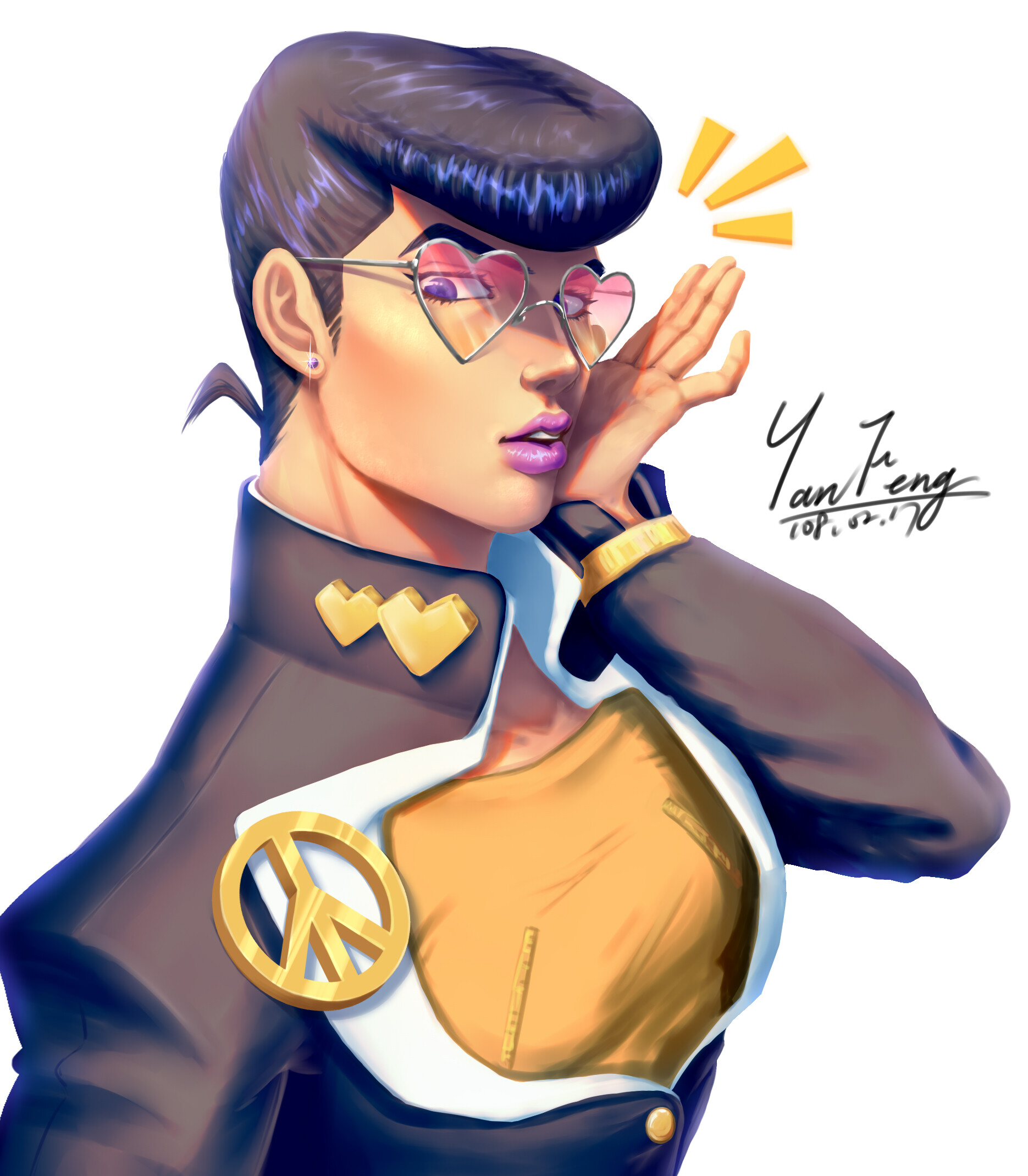 Yan Feng Cobi Jojo S Bizarre Adventure Higashikata Josuke Welcome the fabulous world that is jojo no kimyou na bouken or otherwise known as jojo's bizarre. yan feng cobi jojo s bizarre