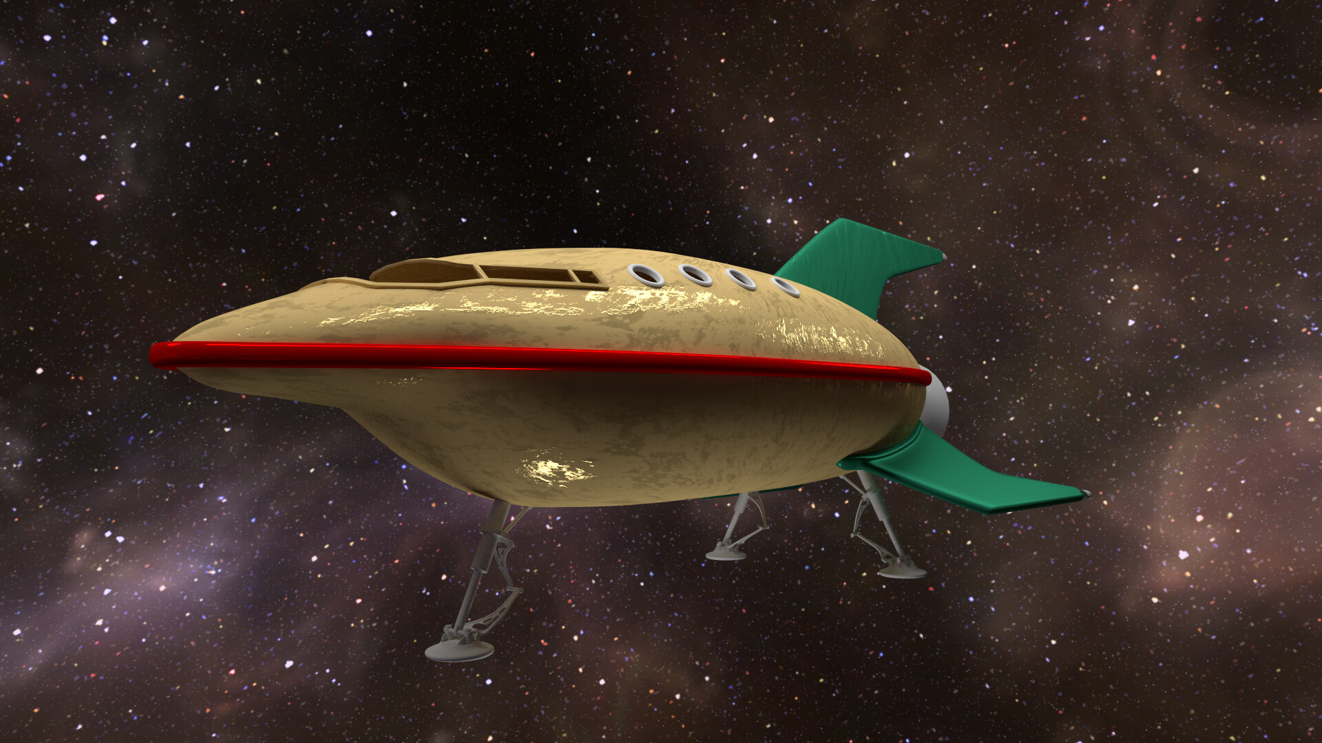 План здания planet express