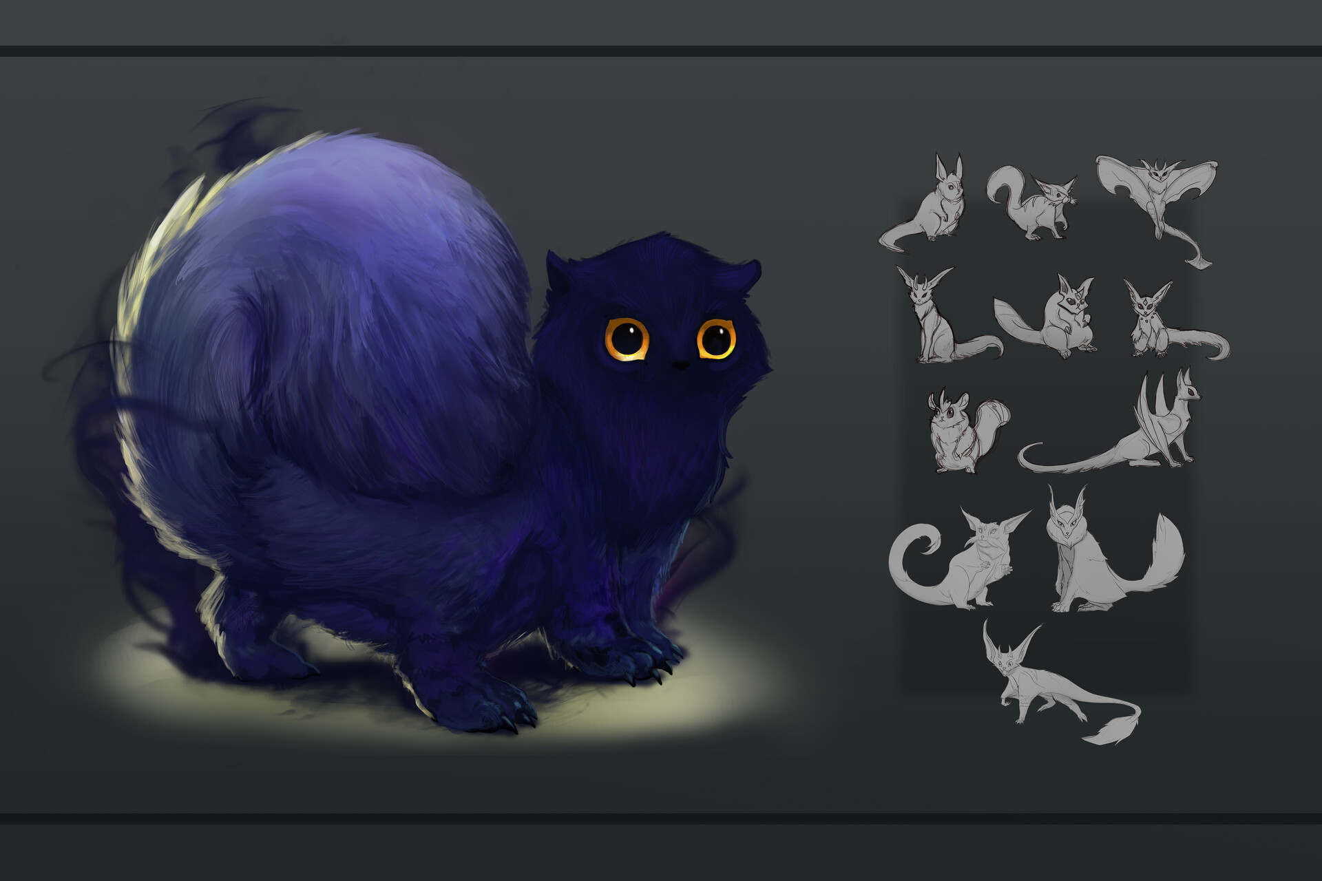 ArtStation - Shadow Creature