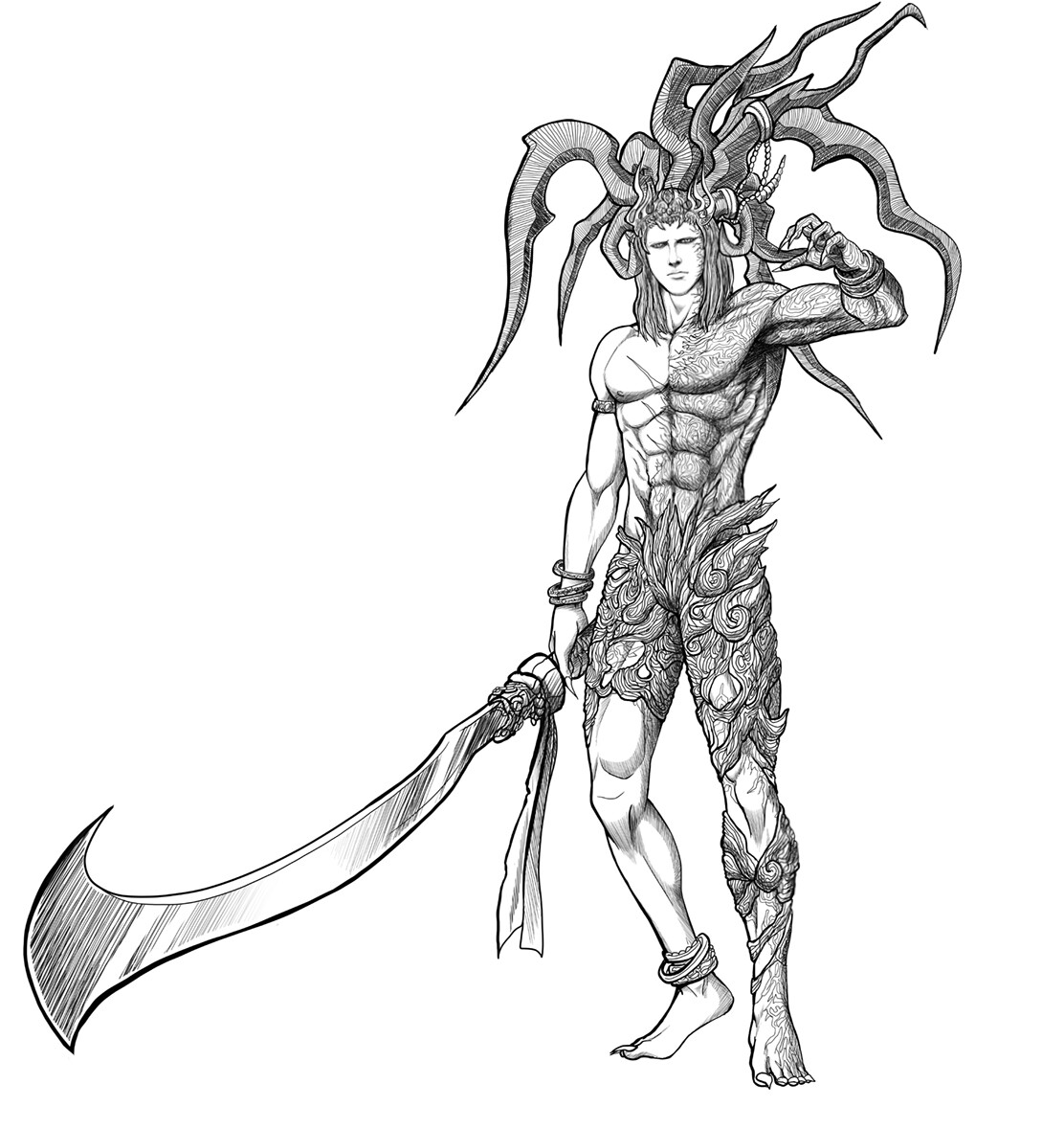 Mcashe . - Ifrit Ffxv Astral