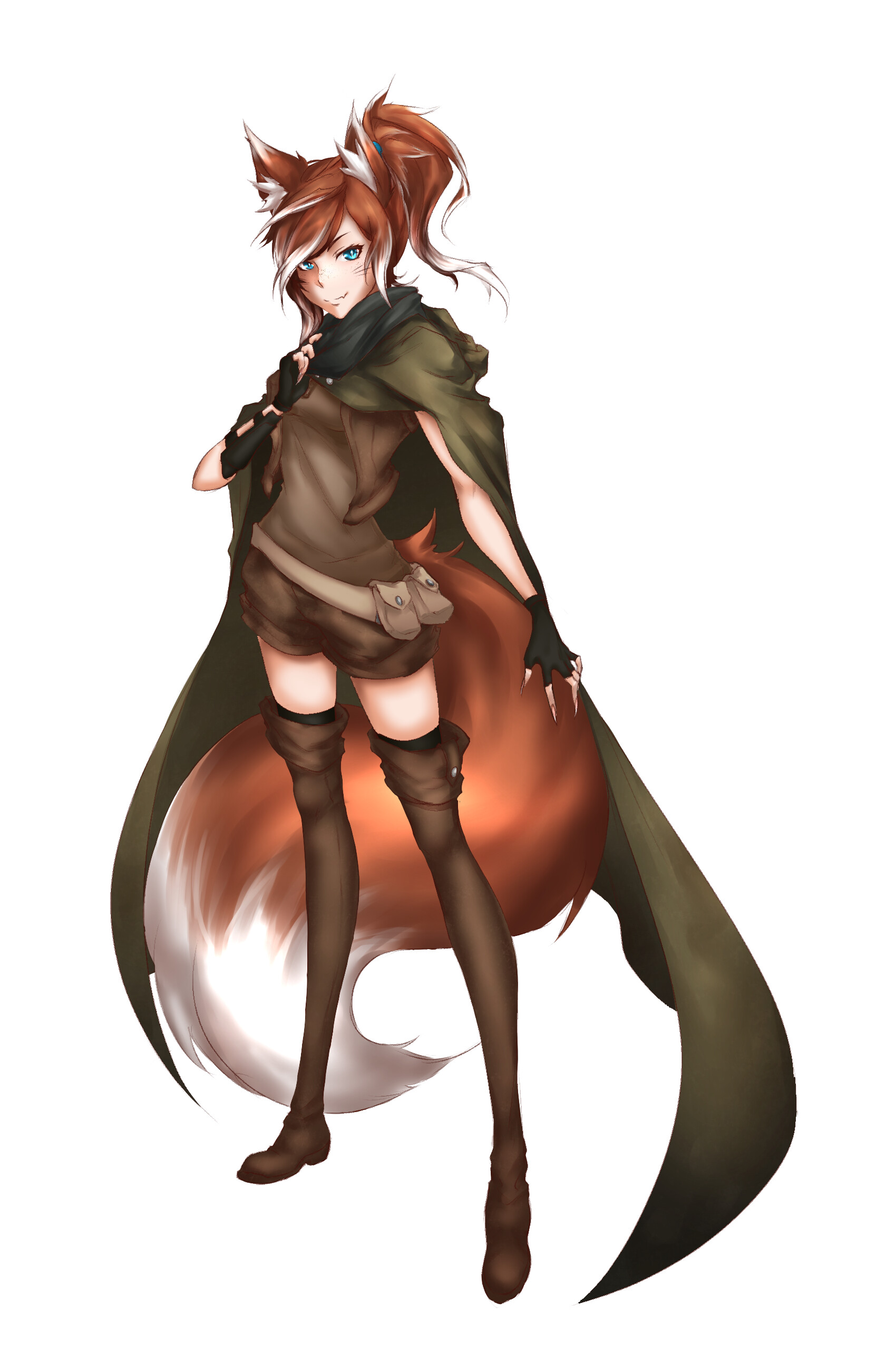 pathfinder kitsune