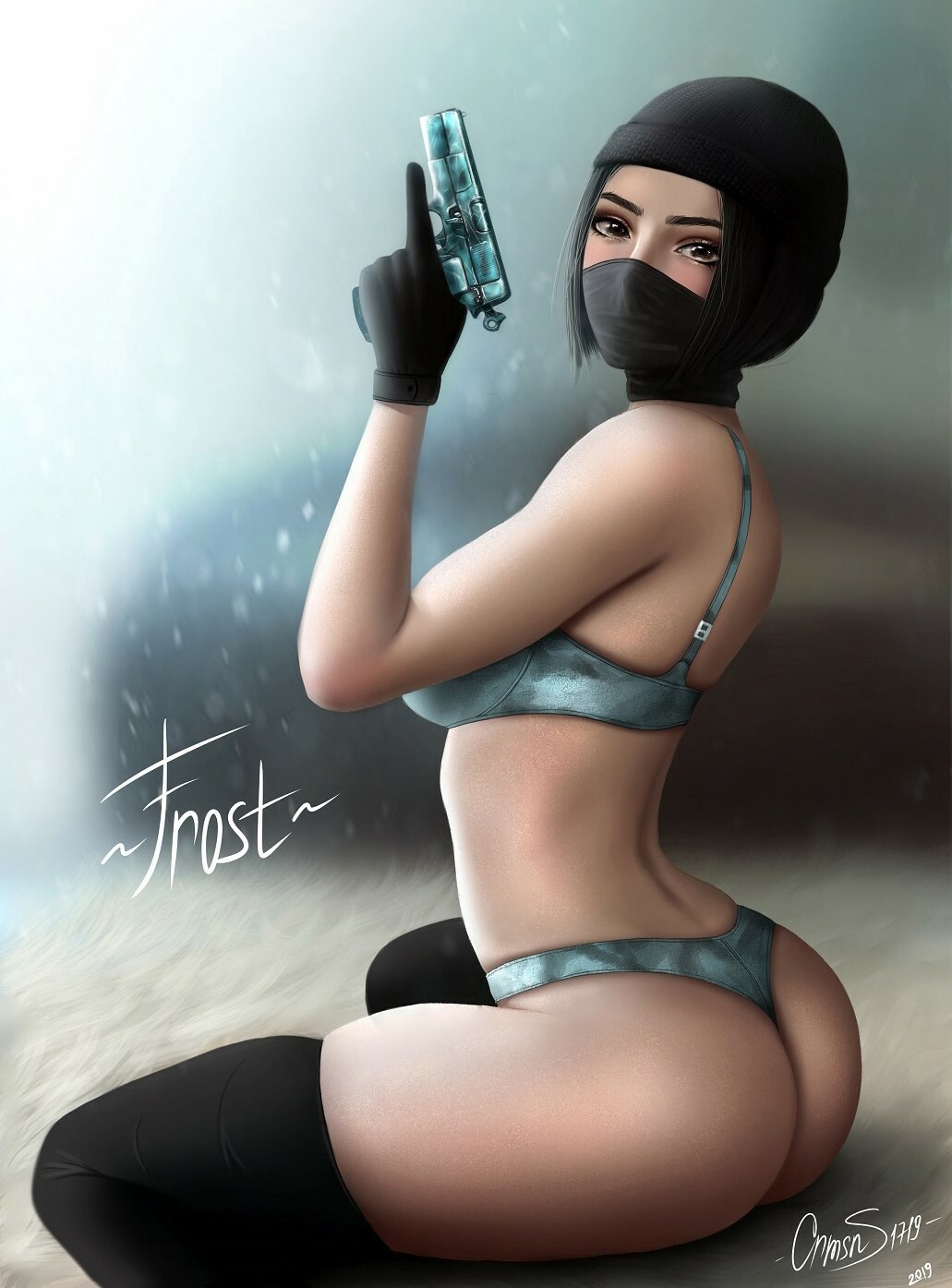 R6s Frost by CrmsnS 1719. 