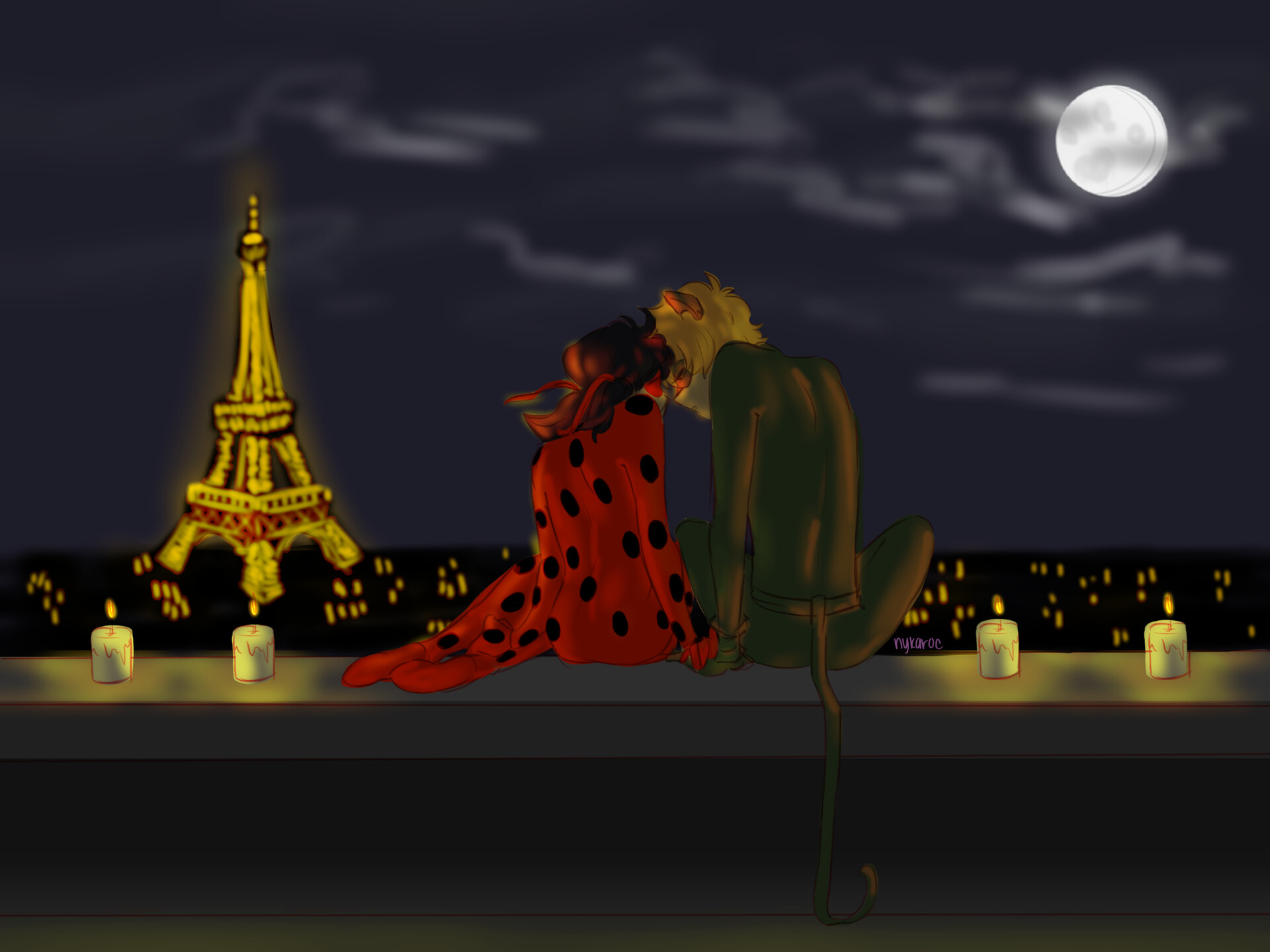 Featured image of post View 26 Wallpaper Miraculous Ladybug Paris Background