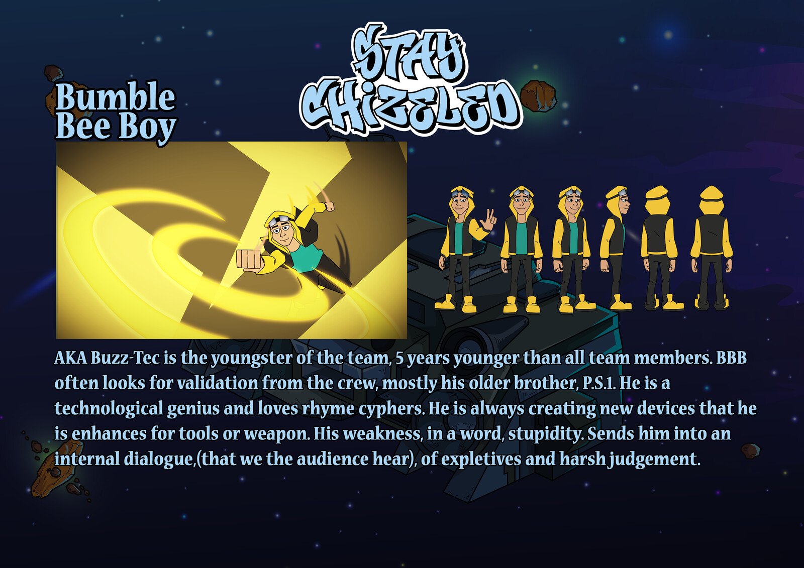 Bible Page - BBB