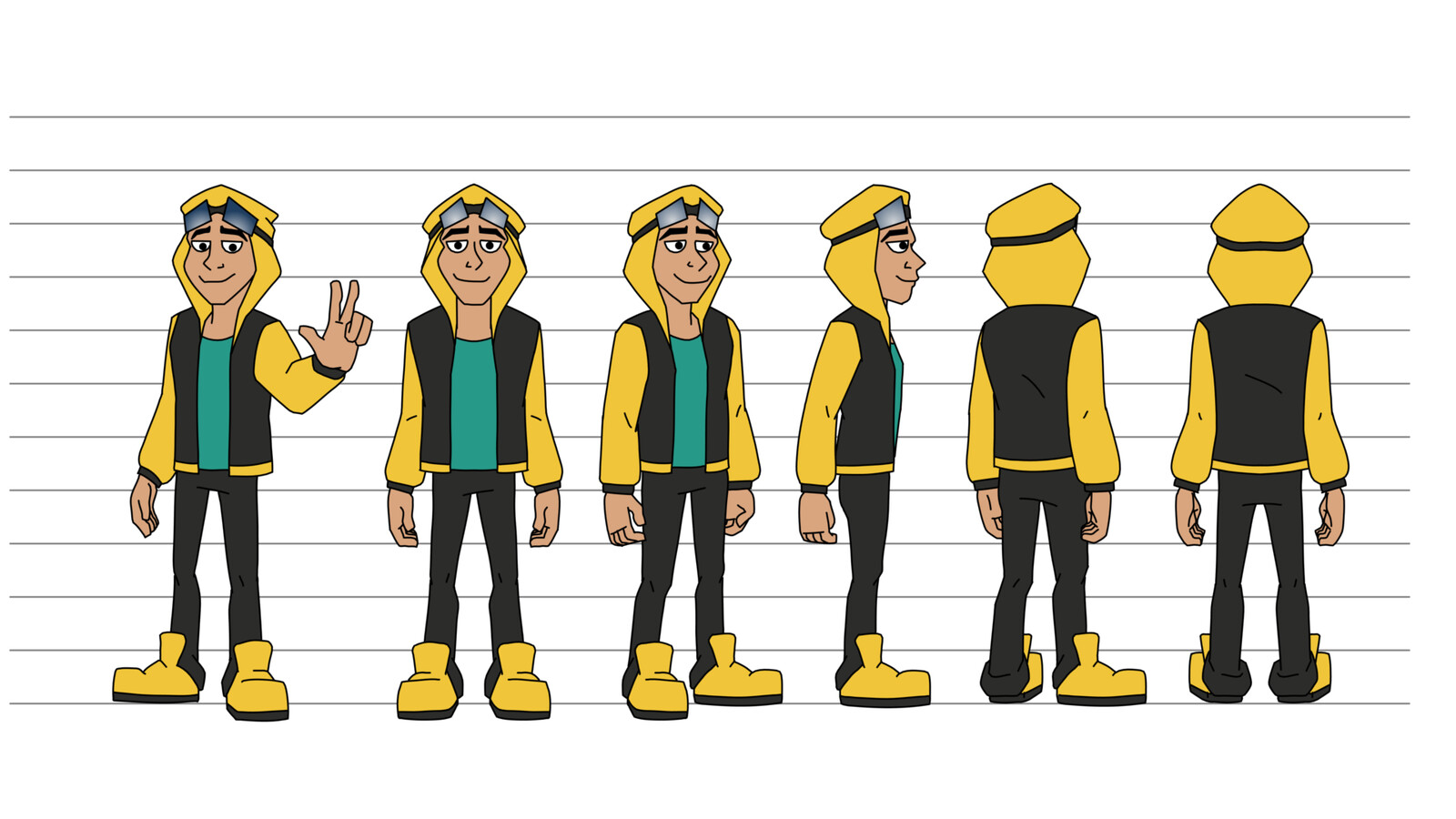 Character Design - BBB