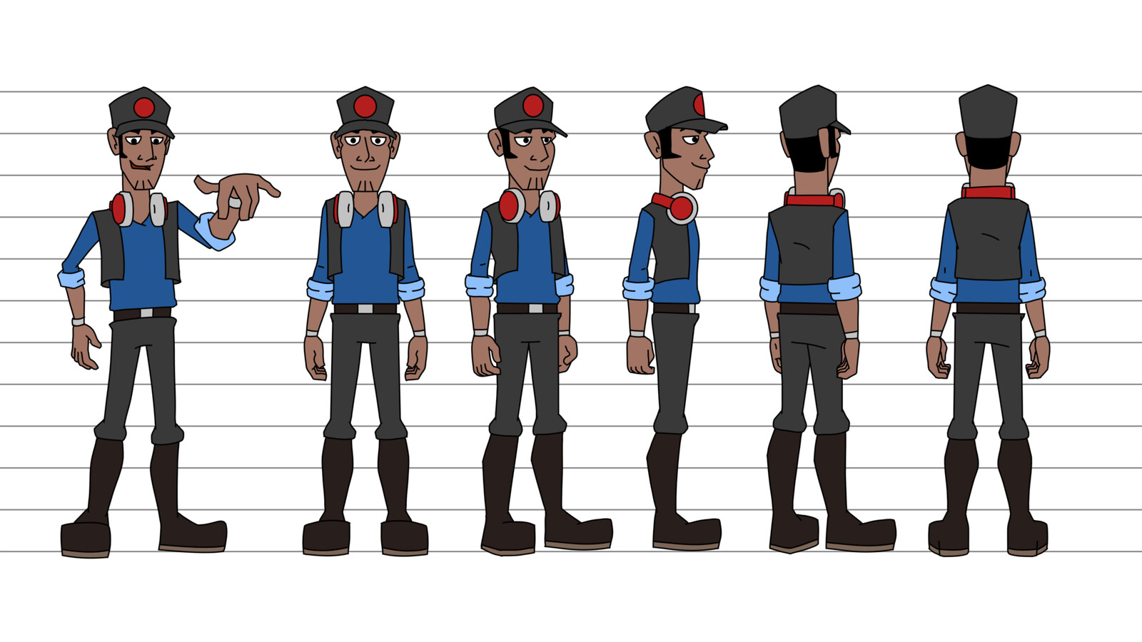 Character Design - Flolo