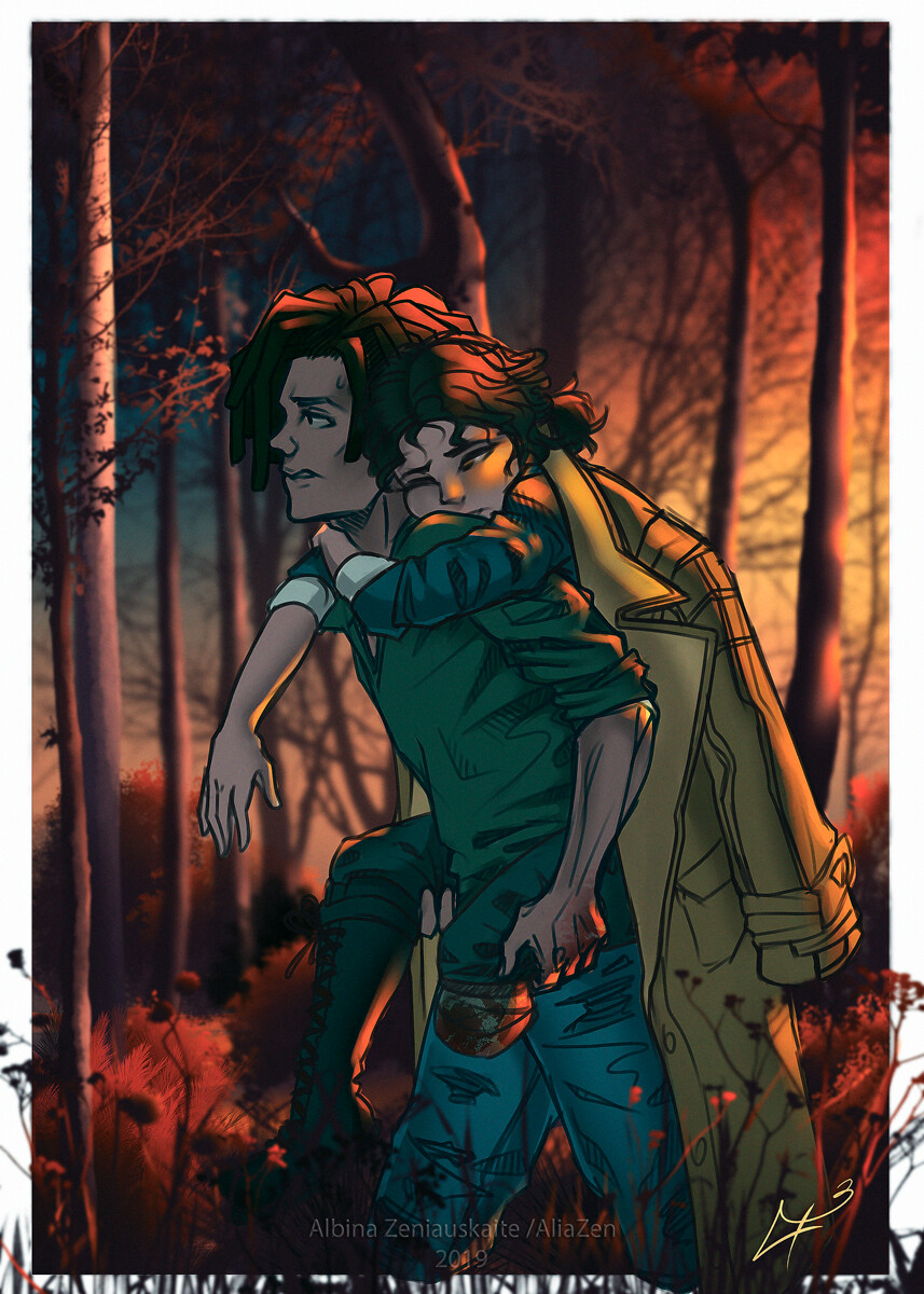 ArtStation Way back home - Main Image