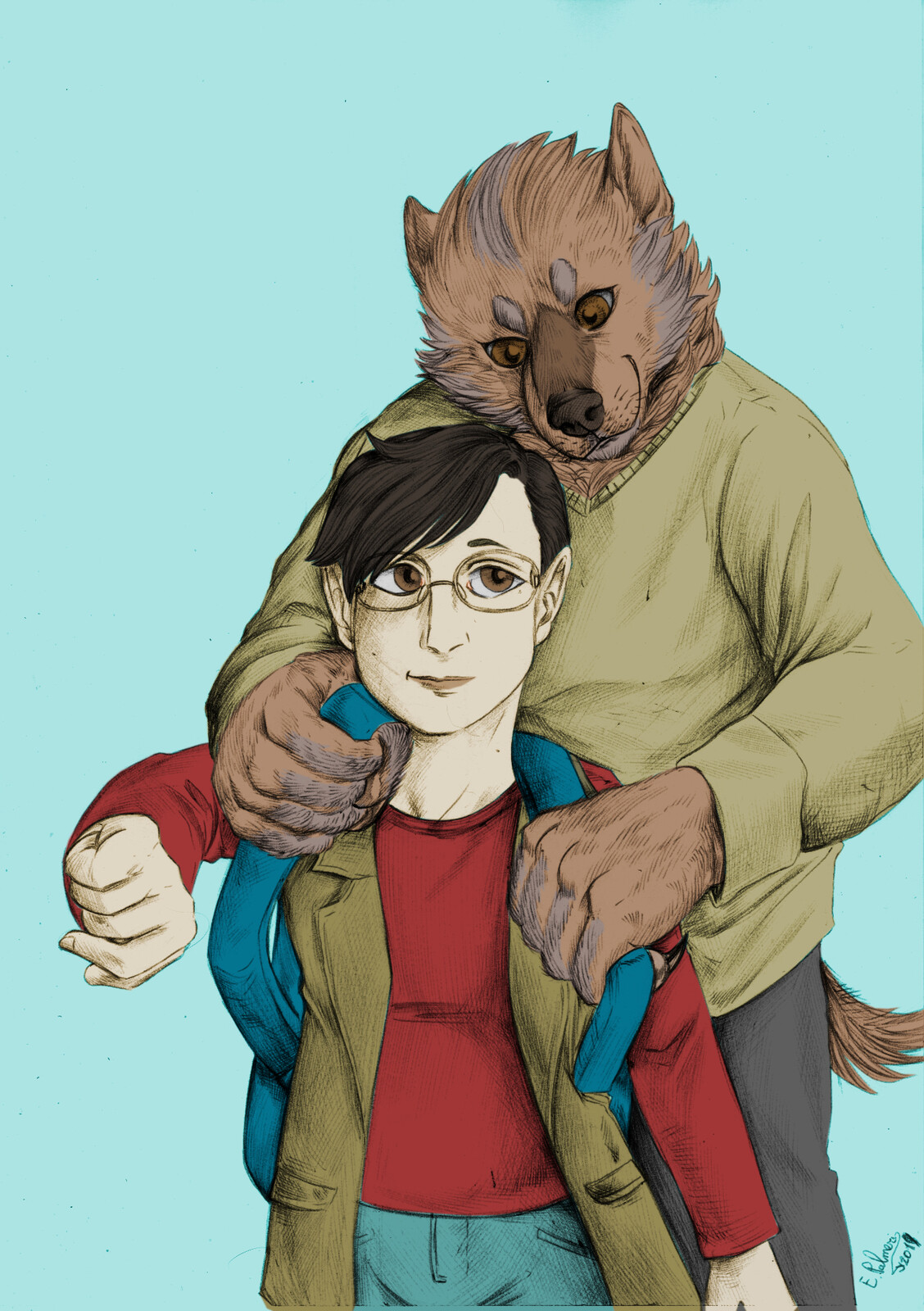 WIP 2 - Basic color in Gimp