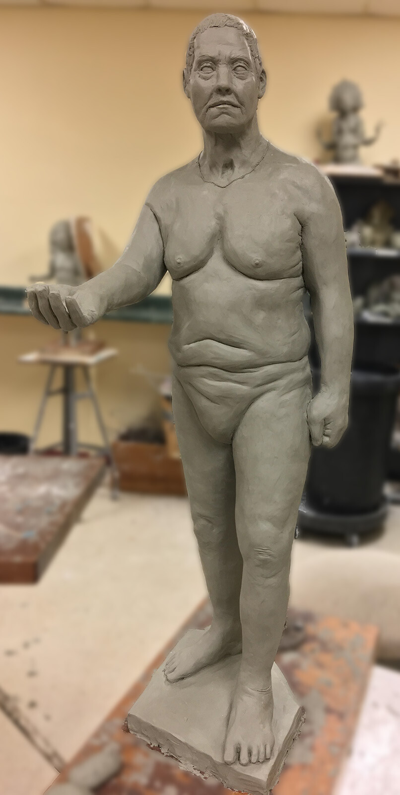 Melissa Patino - Full Body Clay Sculpture