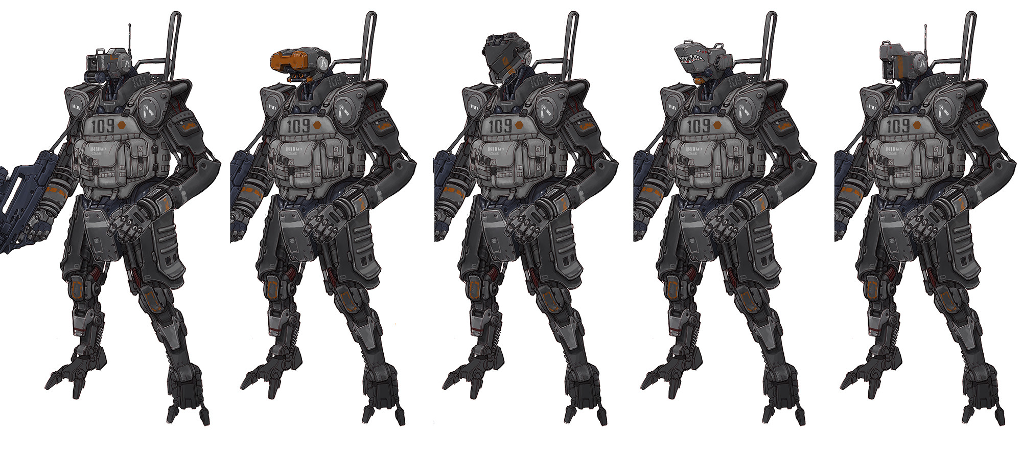 Kevin Anderson - Additional Titanfall 1 design work