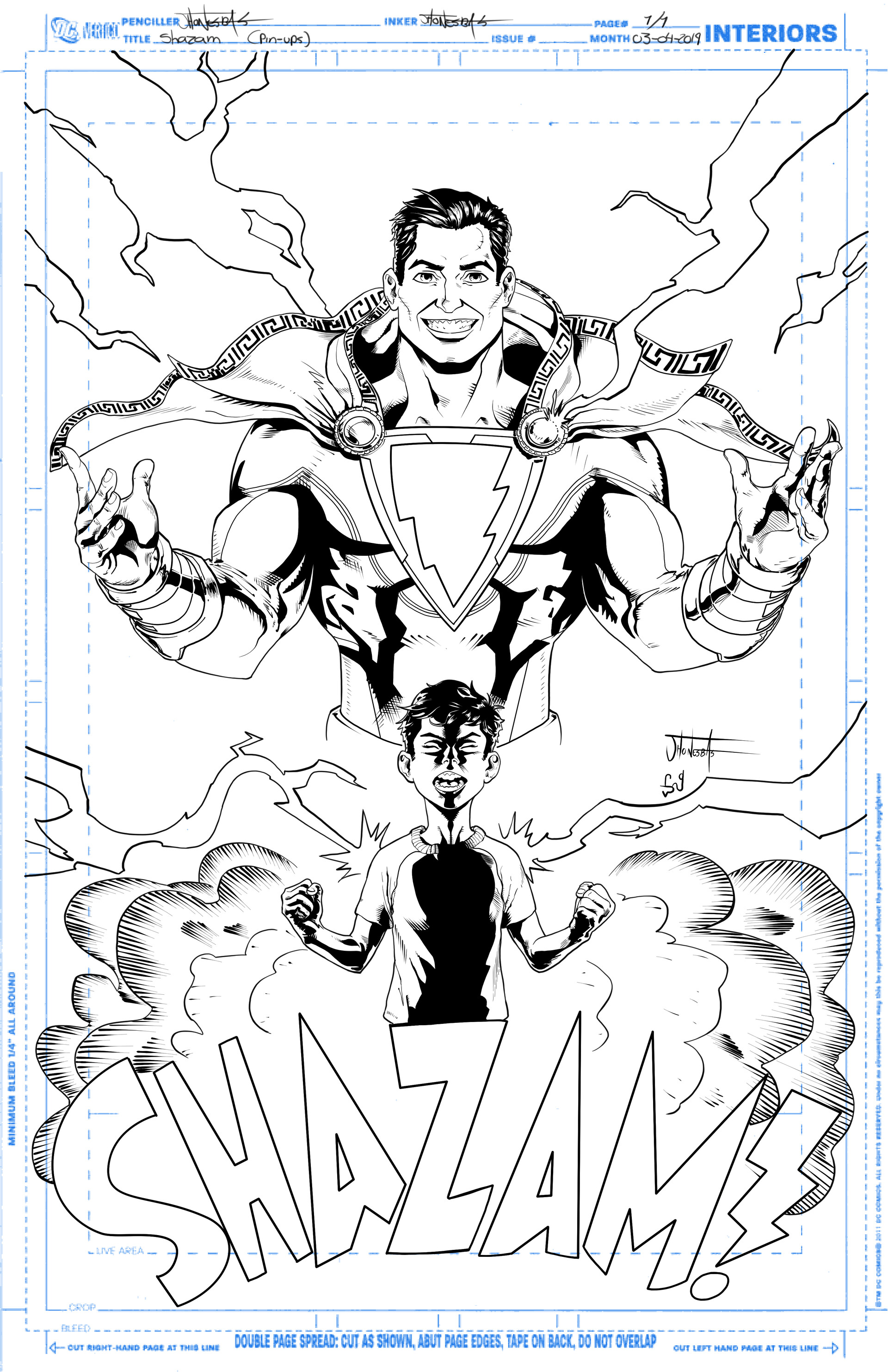 pic Dc Shazam Shazam Coloring Pages jhonesbas craneo shazam dc comics