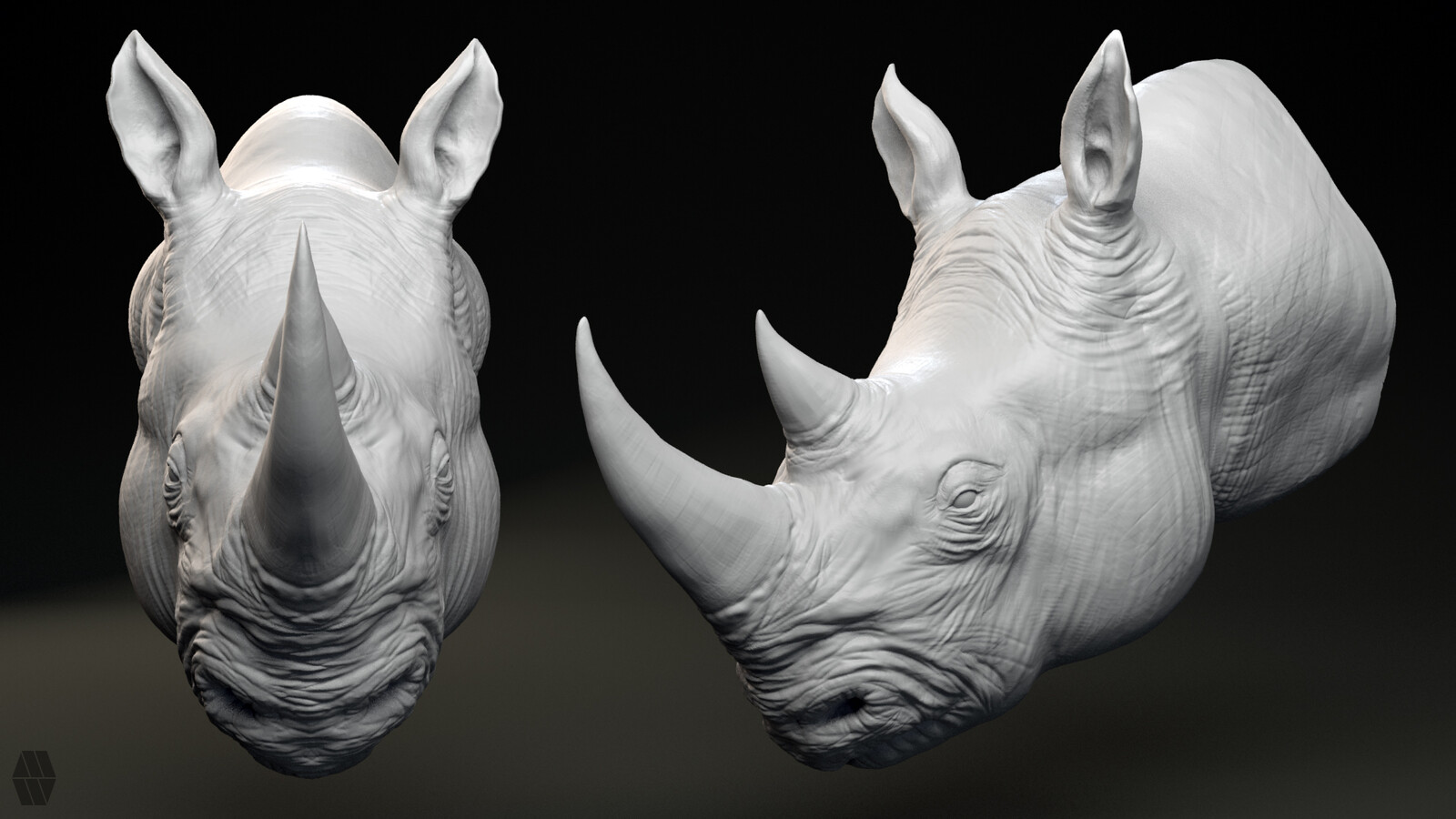 Initial Zbrush Speed Sculpt Study (1.5hour speed sculpt) 