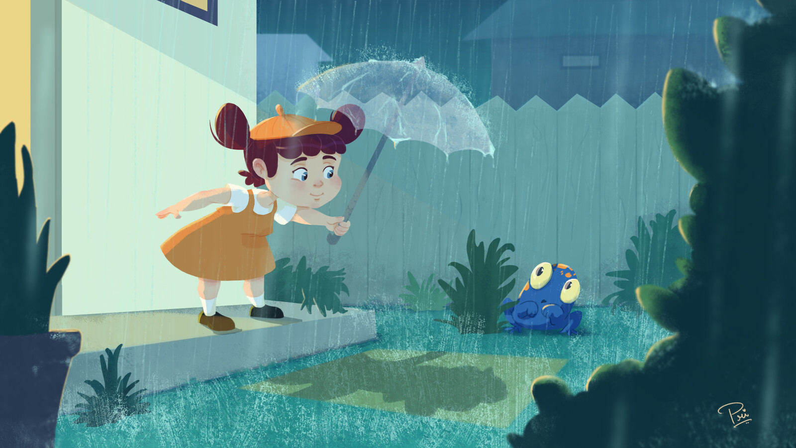 The Little Friend