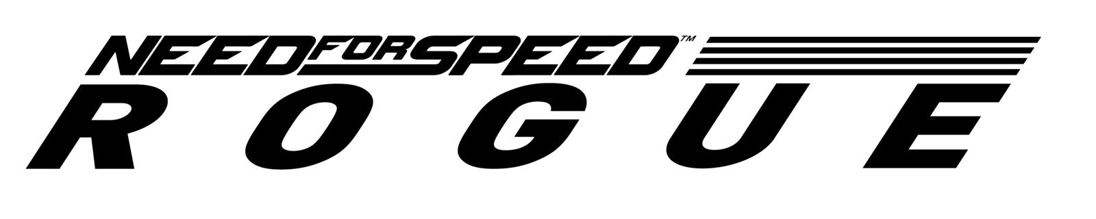 Need for Speed Rogue (simplified logo)