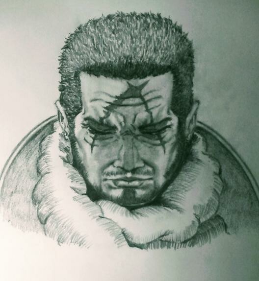 Artstation Issho Fujitora Alpha Omega