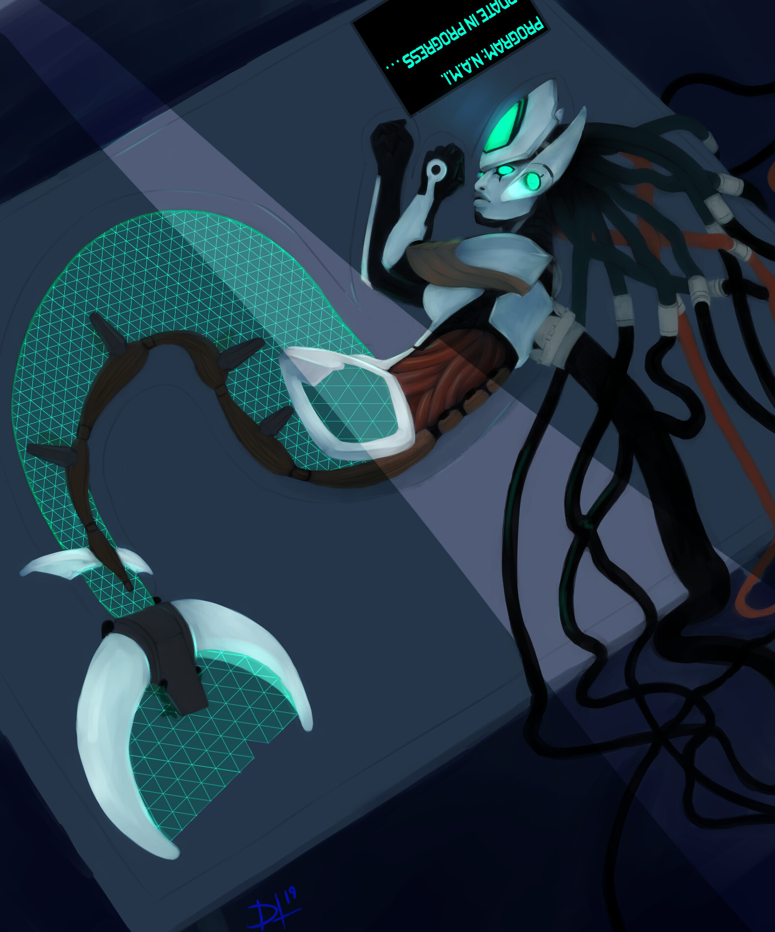 ArtStation Fan Art PROGRAM N.A.M.I.