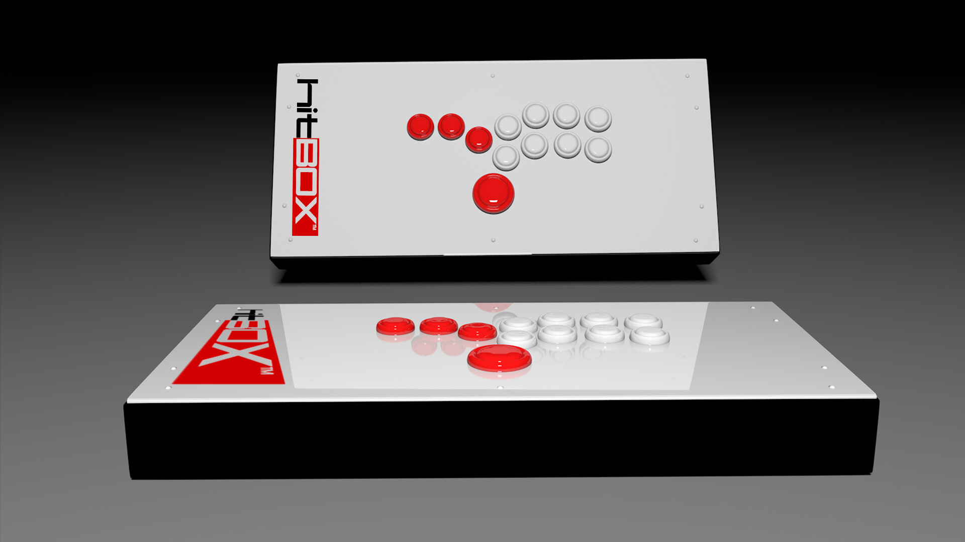 ArtStation - HitBox Controller 3d Model