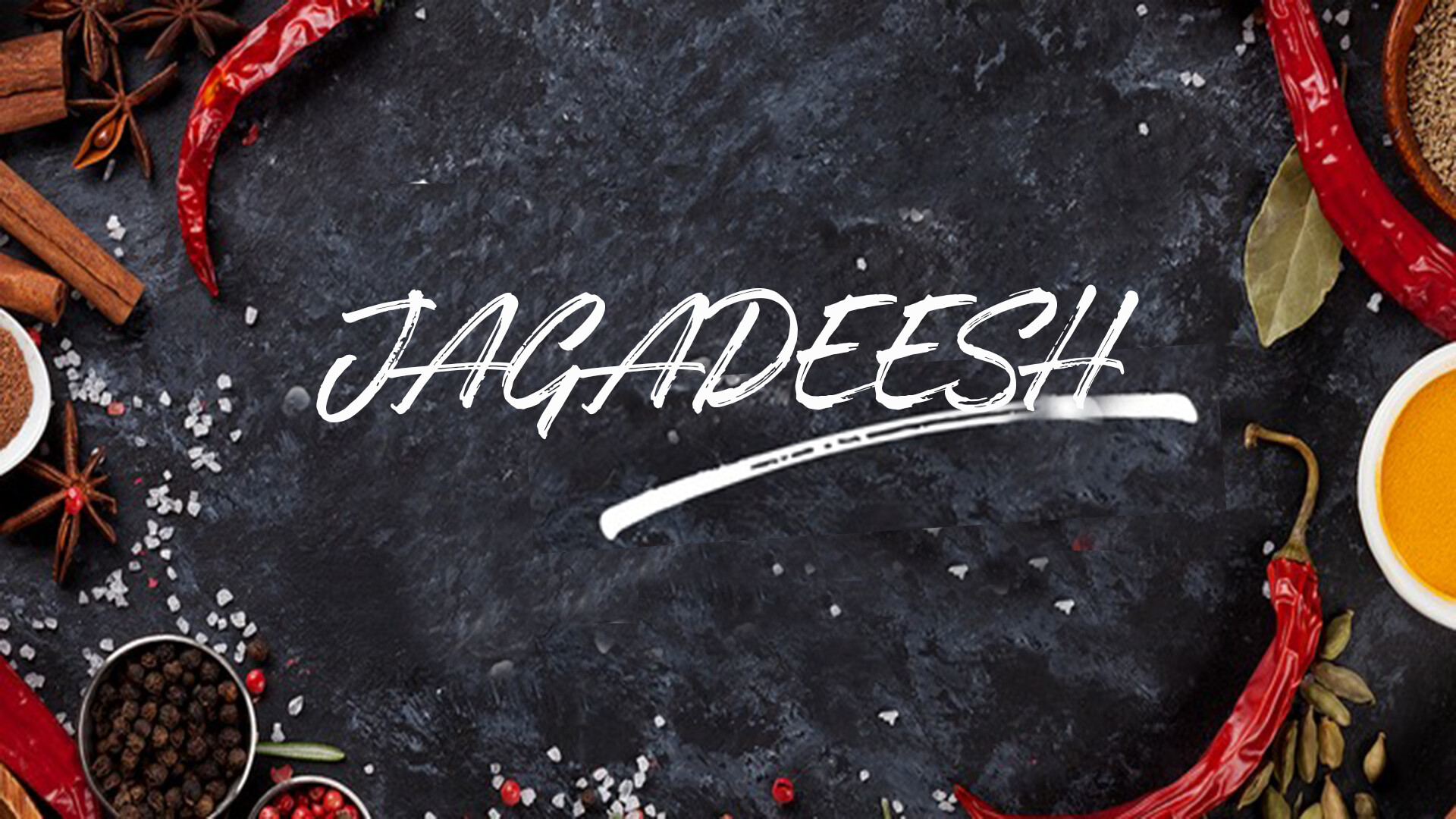 Jagadeesh M Name Design