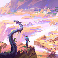Artstation Hidden Grave Kevin Hou